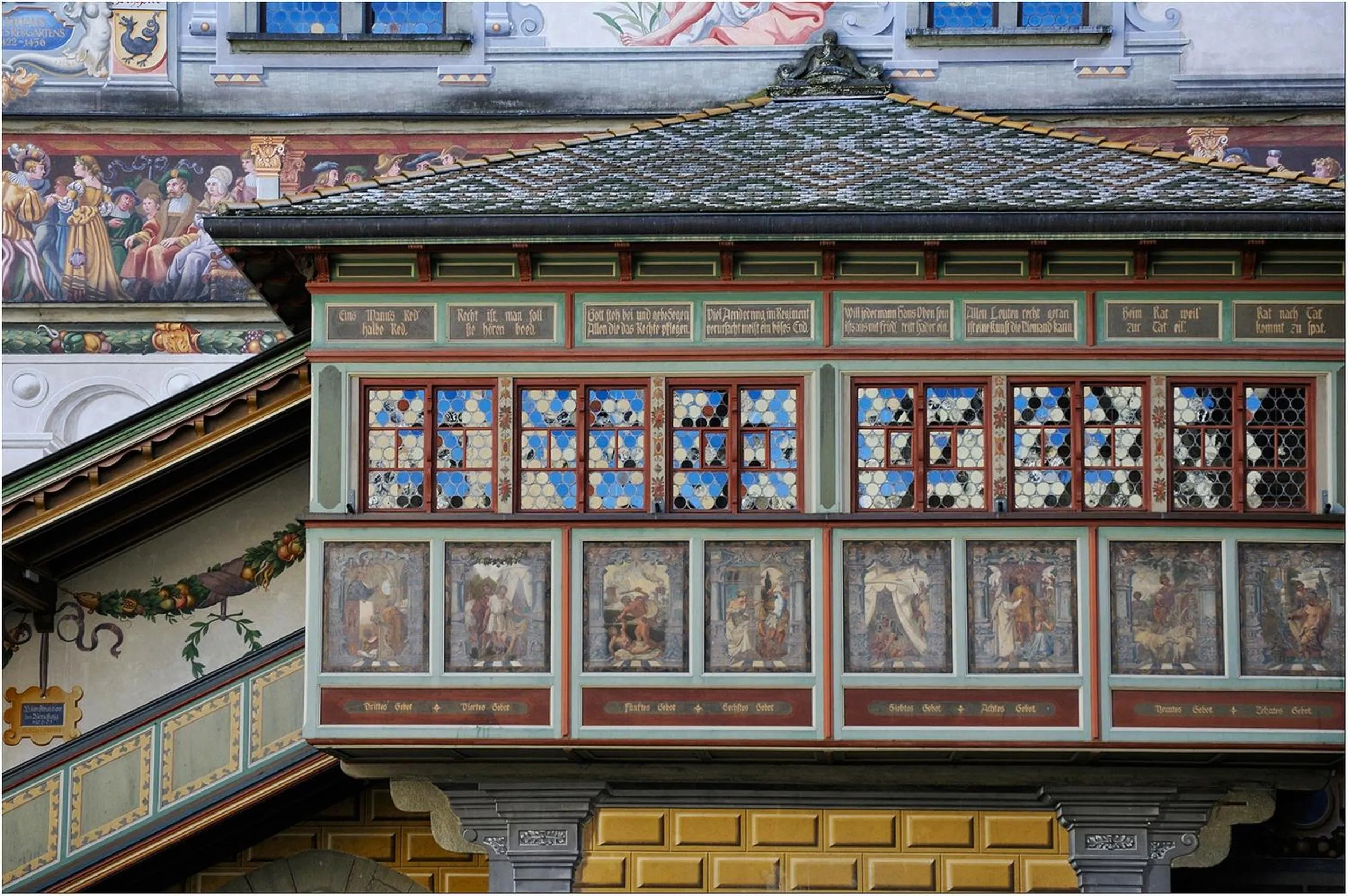 Facade/entrance in Hotel Gasthof Inselgraben garni