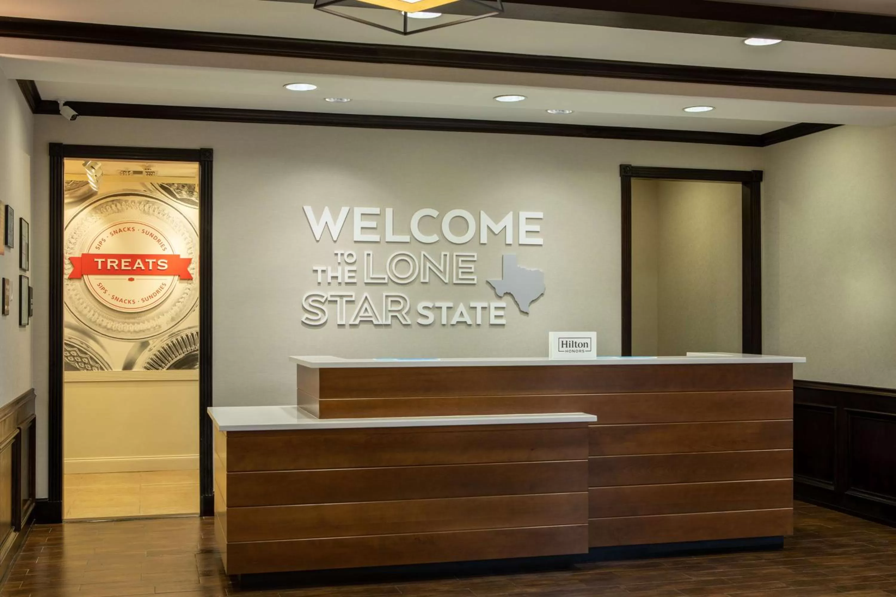 Lobby or reception in Hampton Inn & Suites Boerne