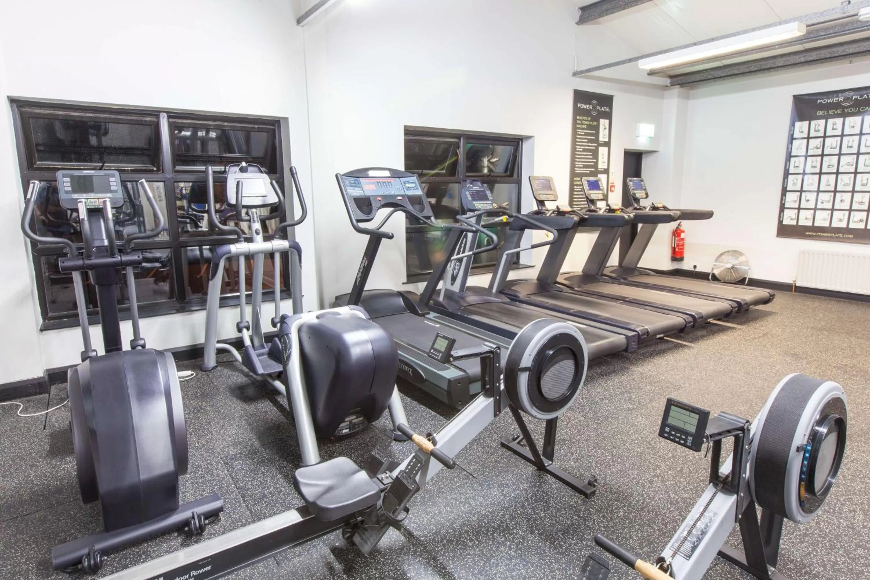 Fitness centre/facilities in Best Western Plus White Horse Hotel