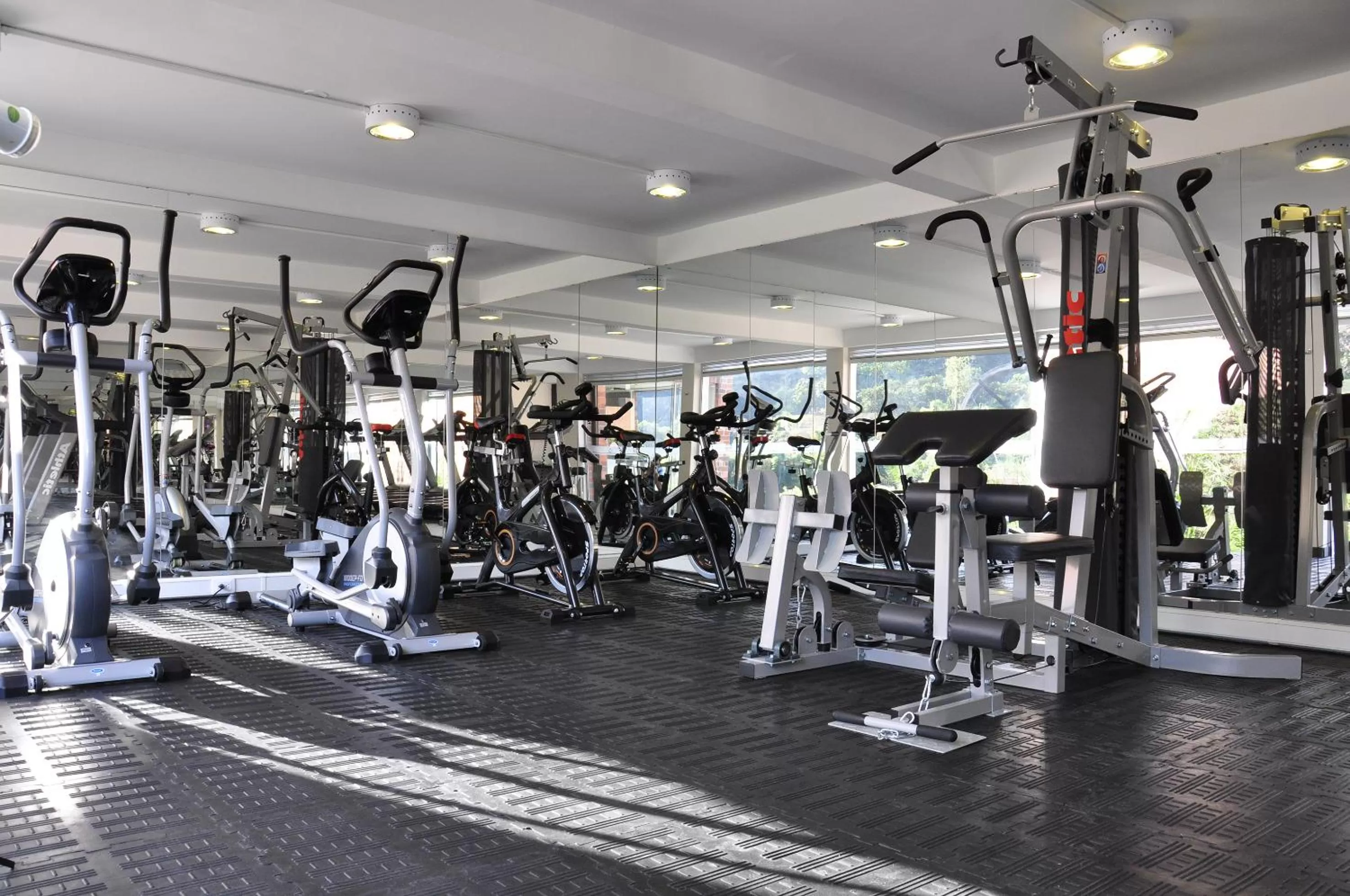 Fitness centre/facilities in Estelar Recinto Del Pensamiento Hotel Y Centro De Convenciones