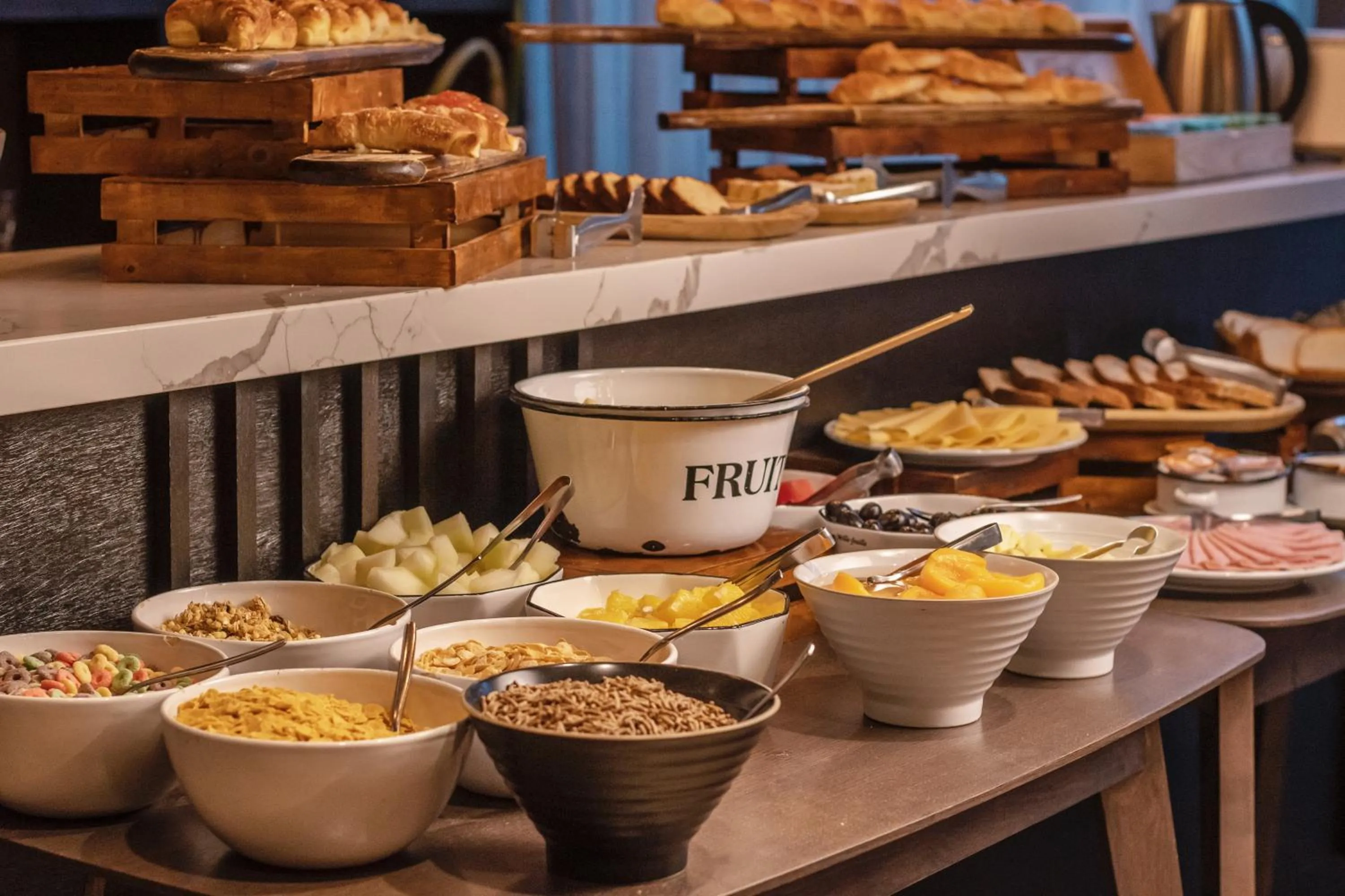 Breakfast in Mulen Hotel Tandil