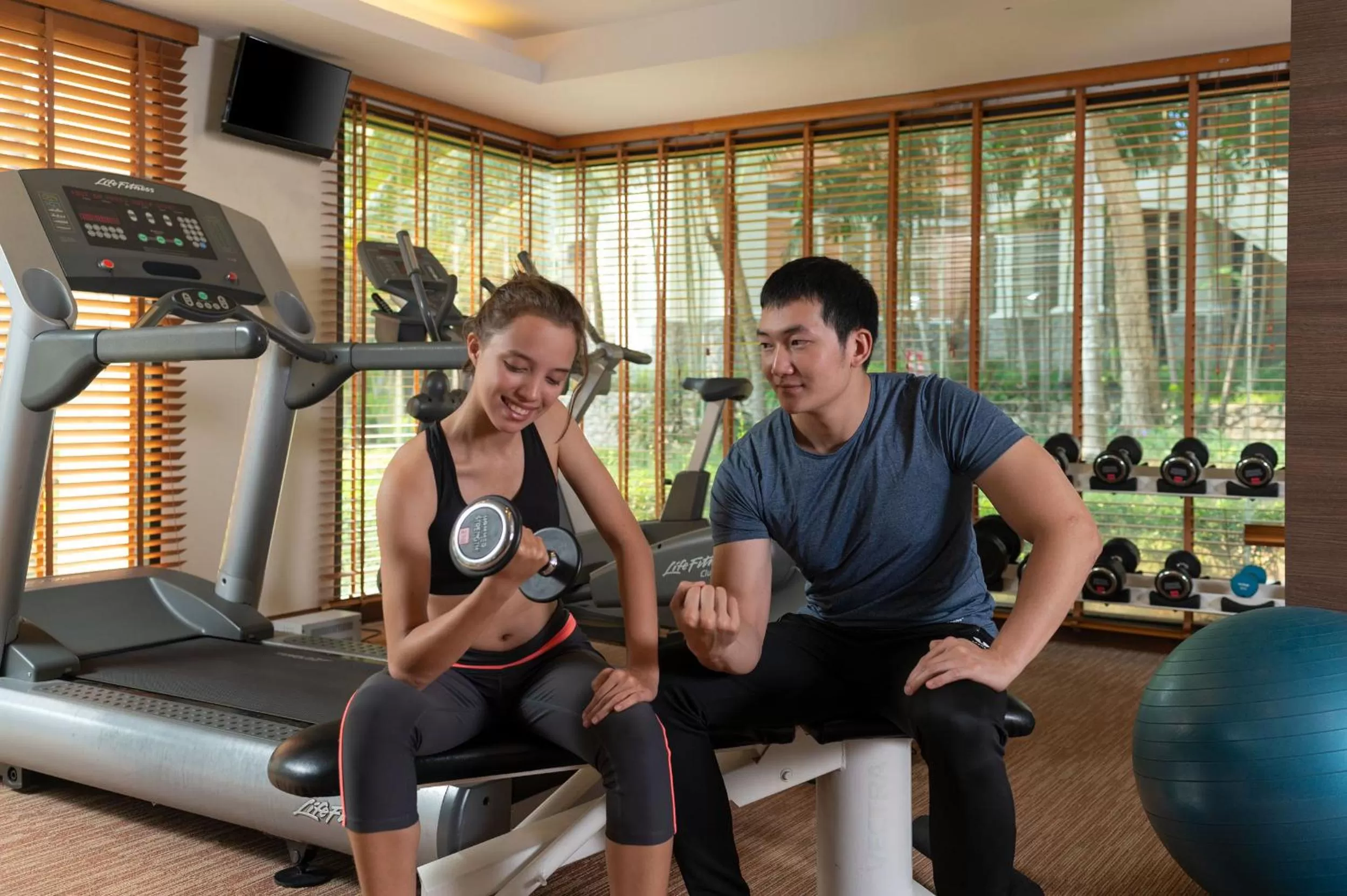 Fitness centre/facilities in Springfield Village Golf & Spa