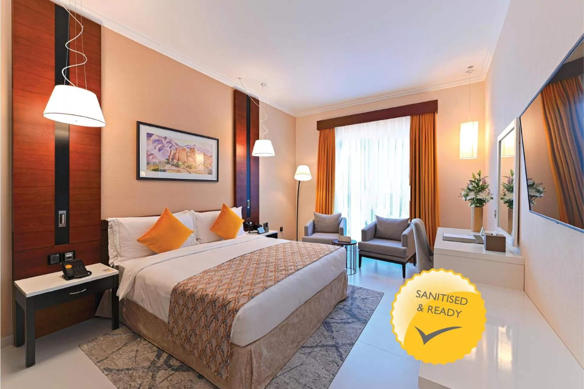 Bed in TIME Asma Hotel