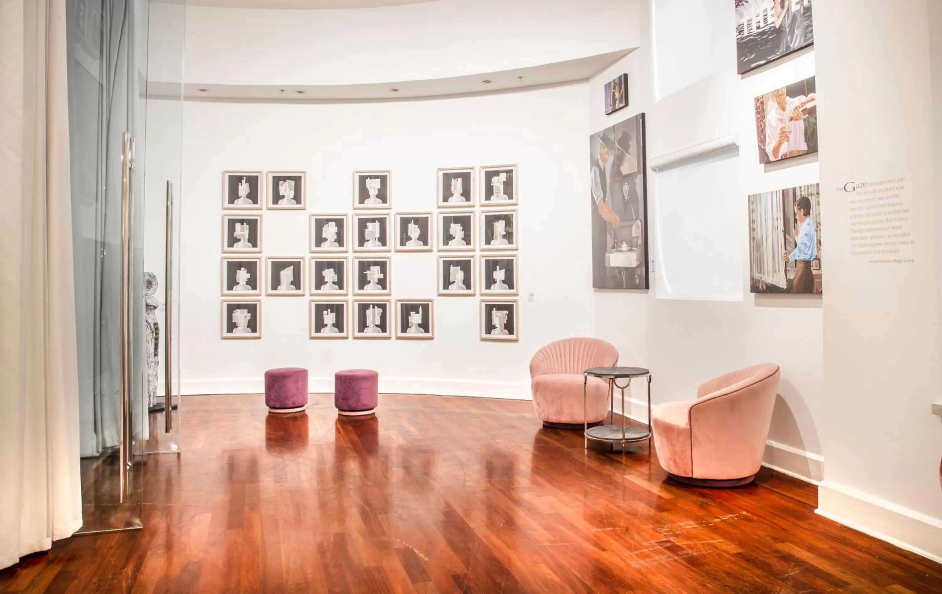 Living room in The Sagamore Hotel South Beach