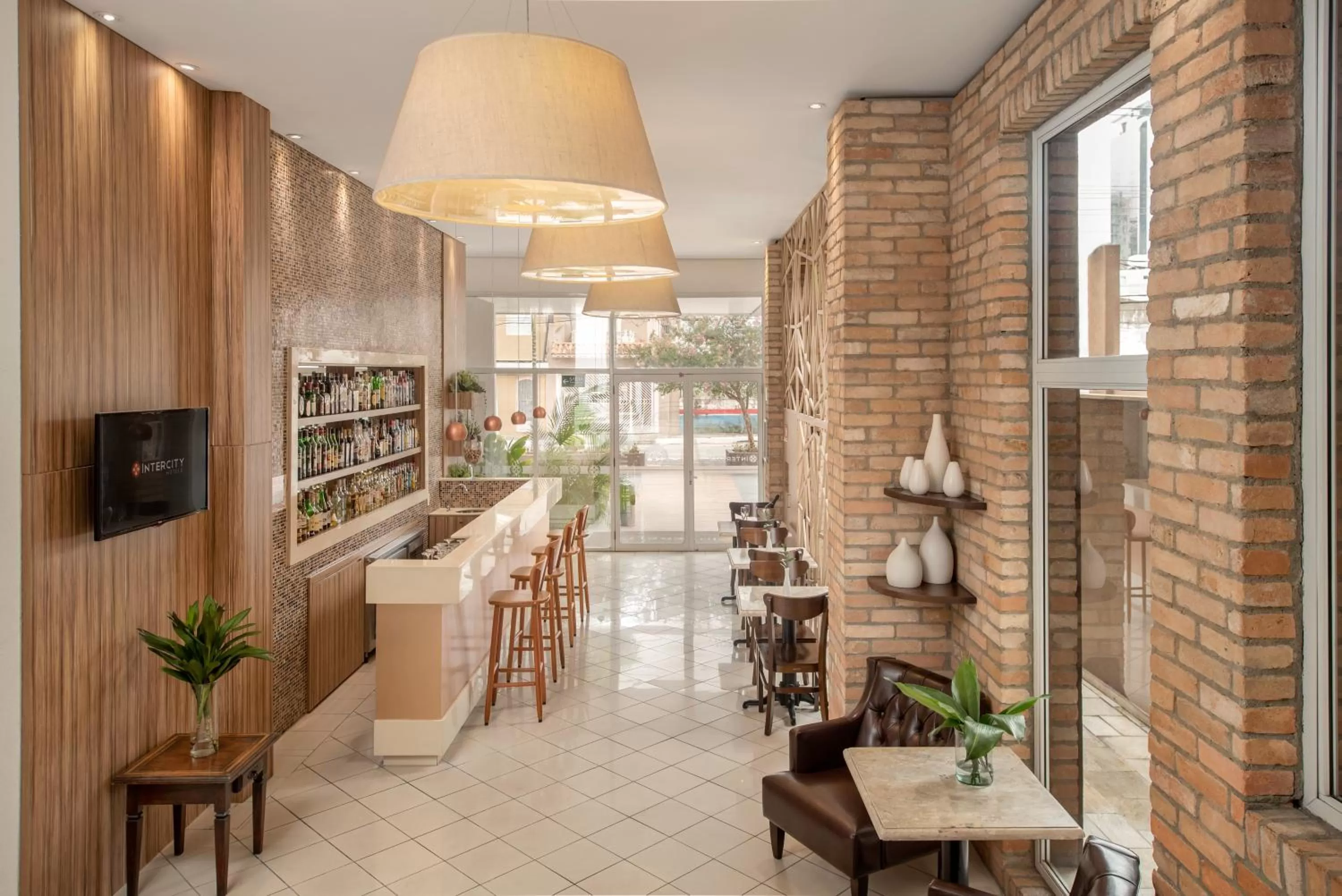 Restaurant/places to eat in Intercity São Paulo Nações Unidas