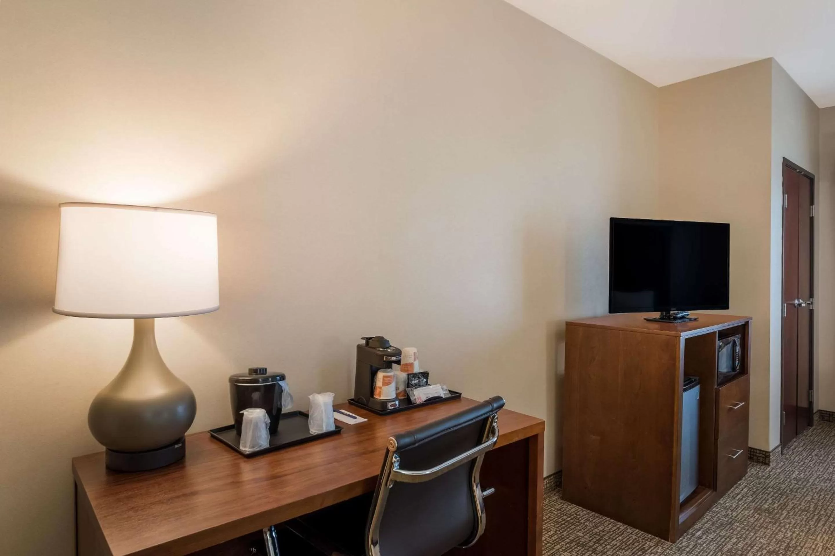 Bedroom in Comfort Inn & Suites Las Vegas - Nellis