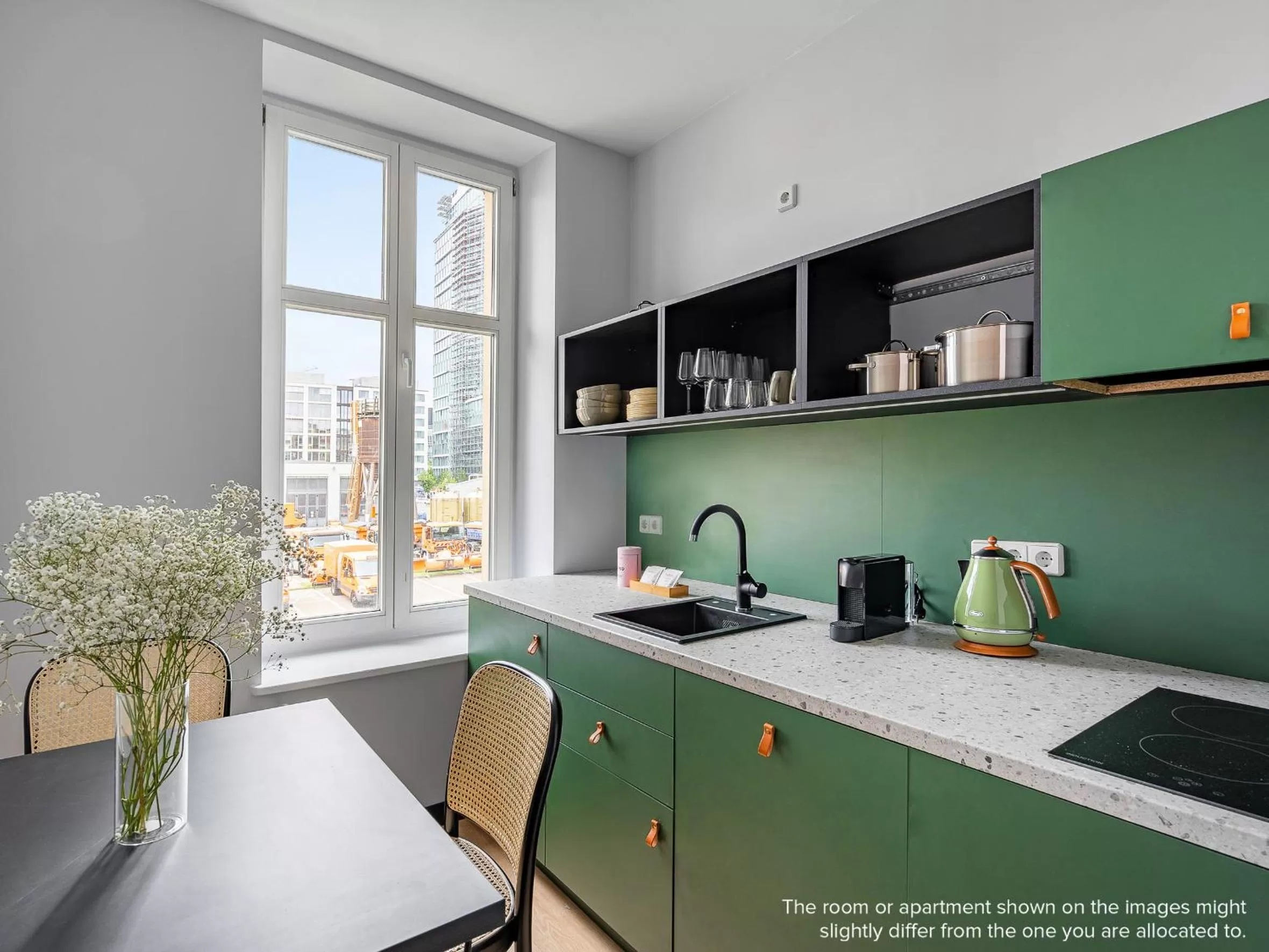 Kitchen or kitchenette in Numa Berlin Kater