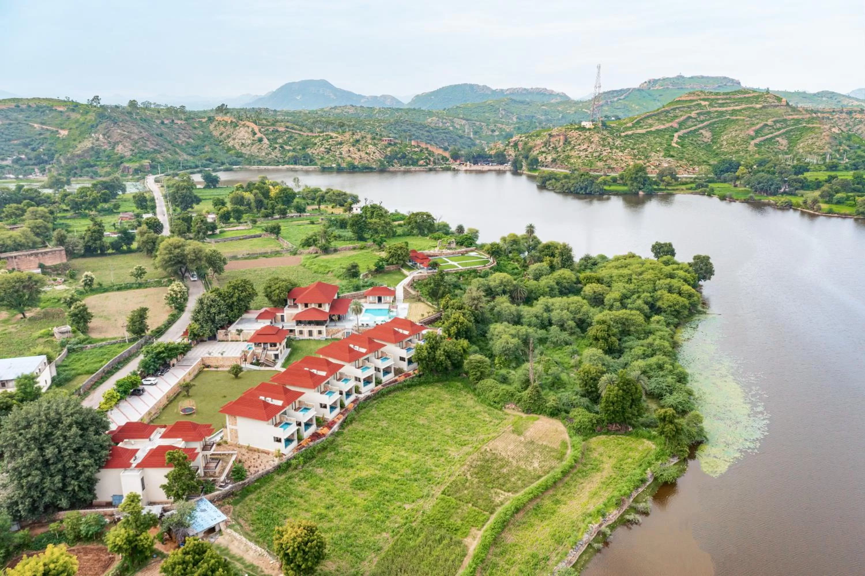 Property building in Sarasiruham Resort - Private Pool Villa in Udaipur