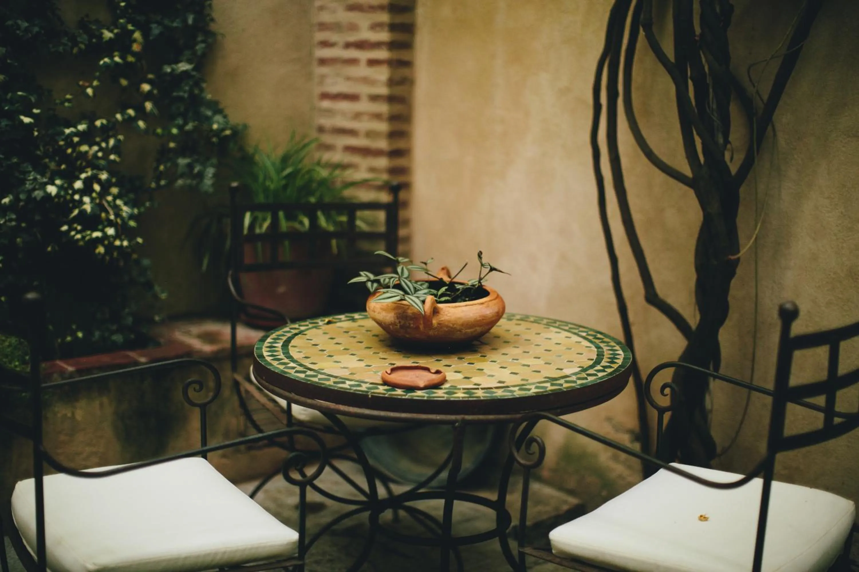 Balcony/Terrace in Hotel Casa Morisca