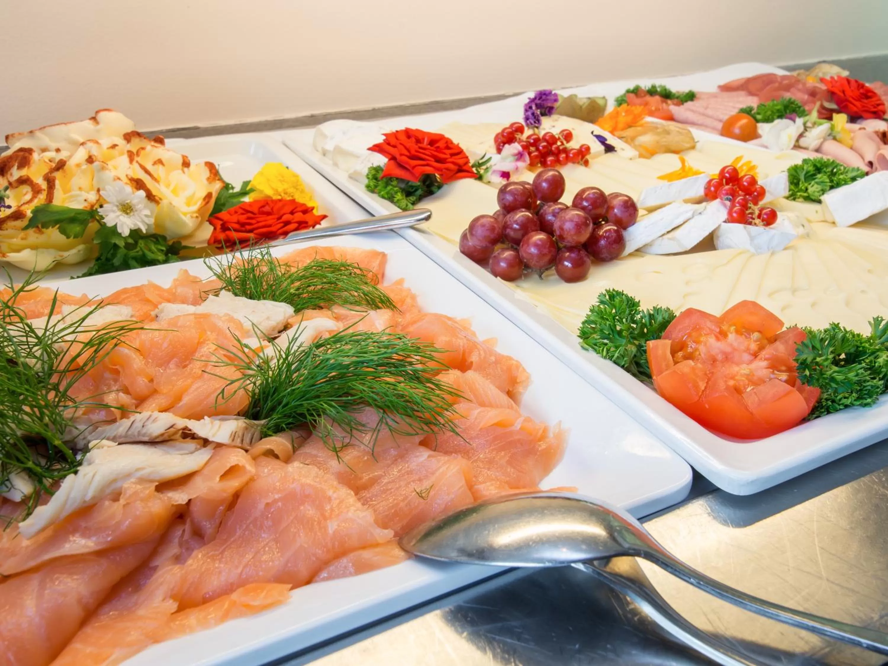 Restaurant/places to eat in Hotel an der Oper