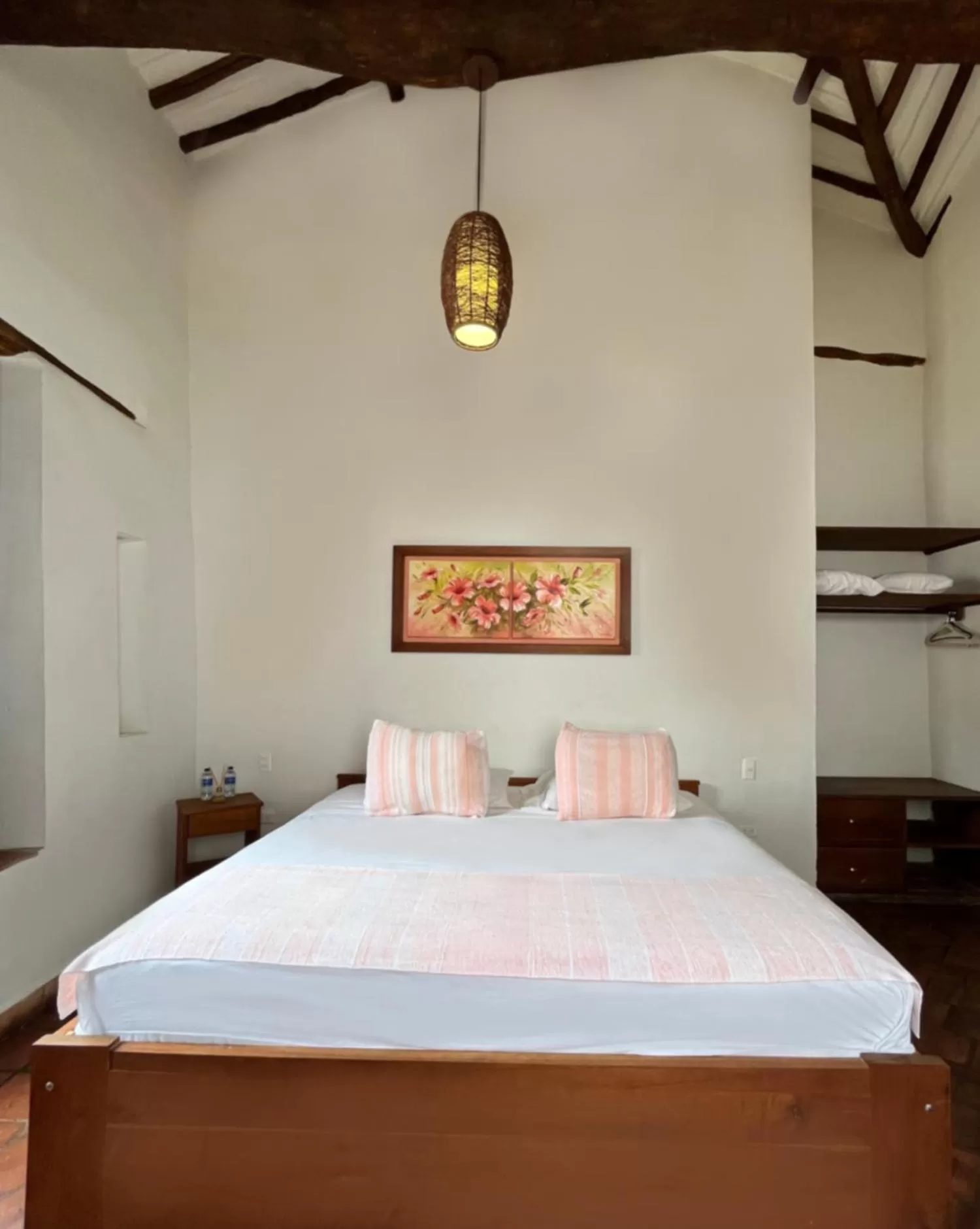 Bed in Misia Custodia Hotel Boutique