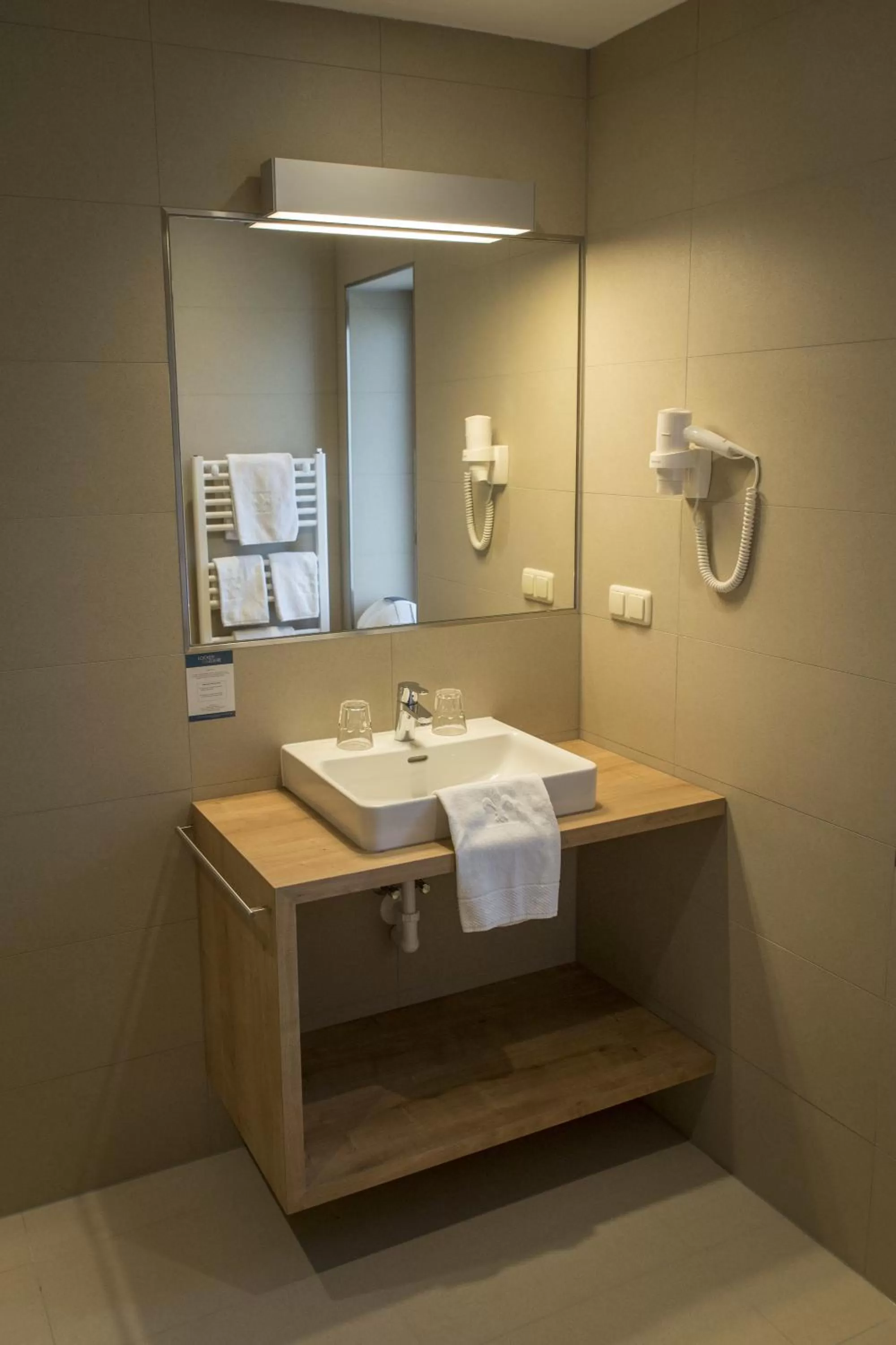 Bathroom in Hotel Locker & Legere