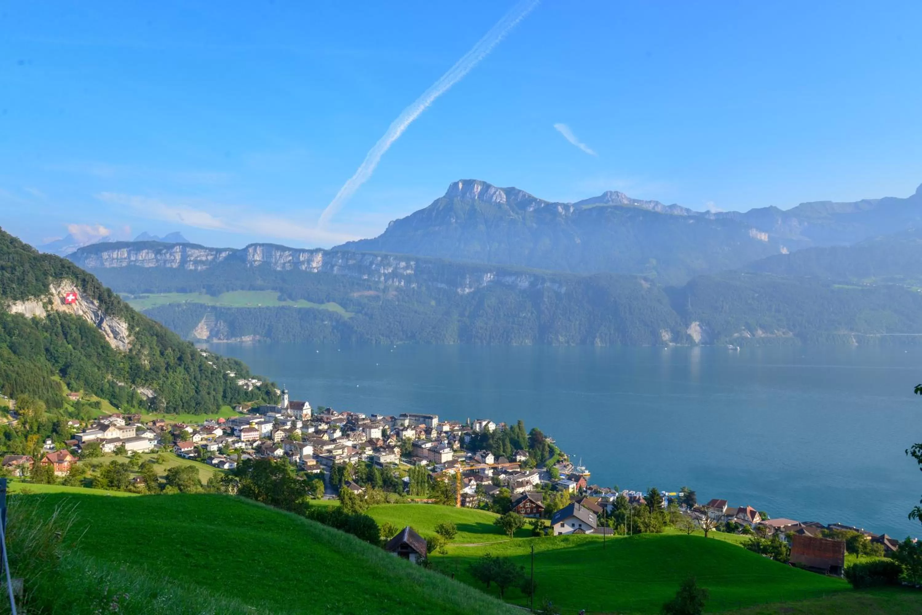 Nearby landmark in Seehotel Riviera at Lake Lucerne
