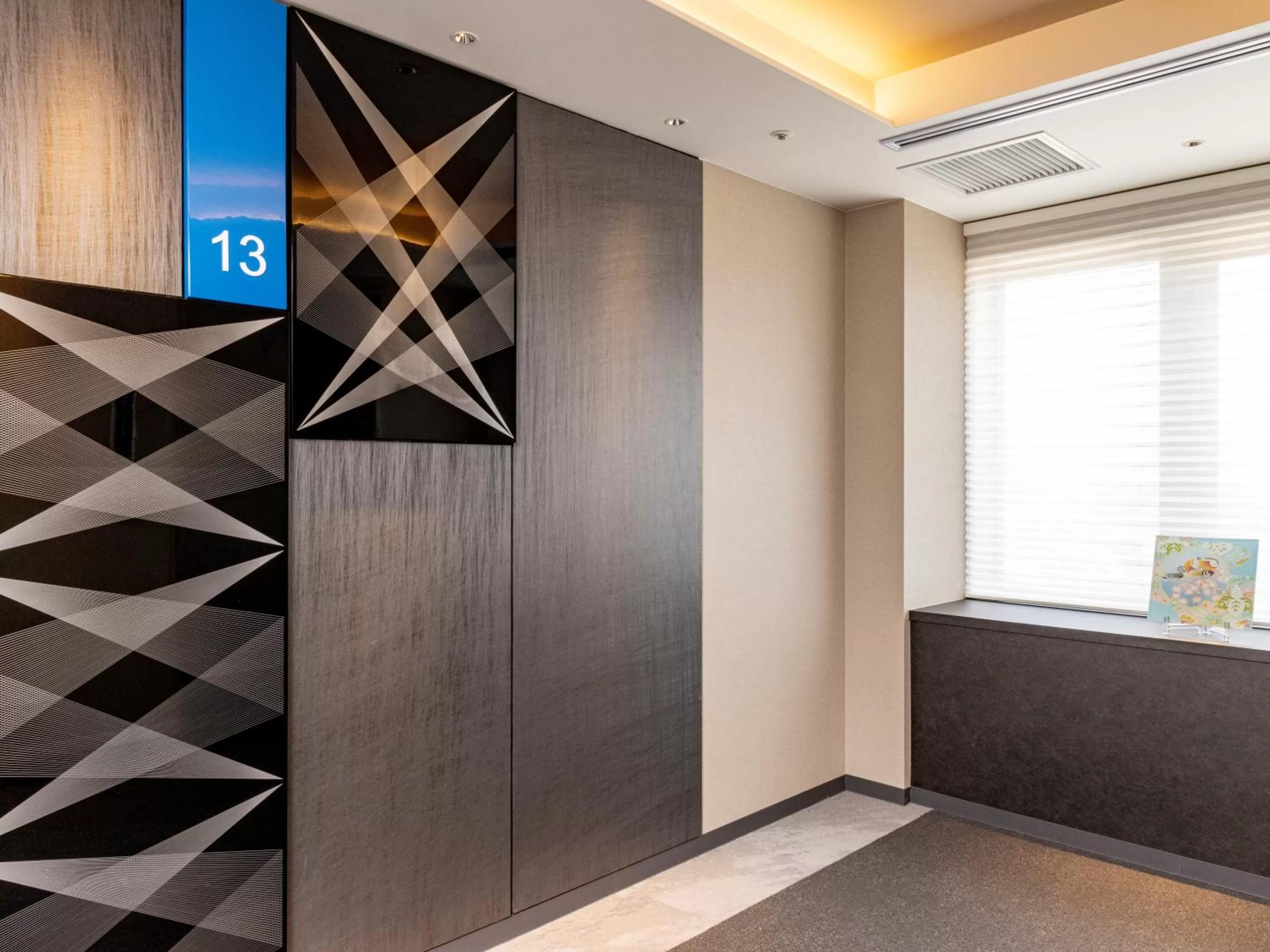 elevator in Tokyu Stay Kanazawa