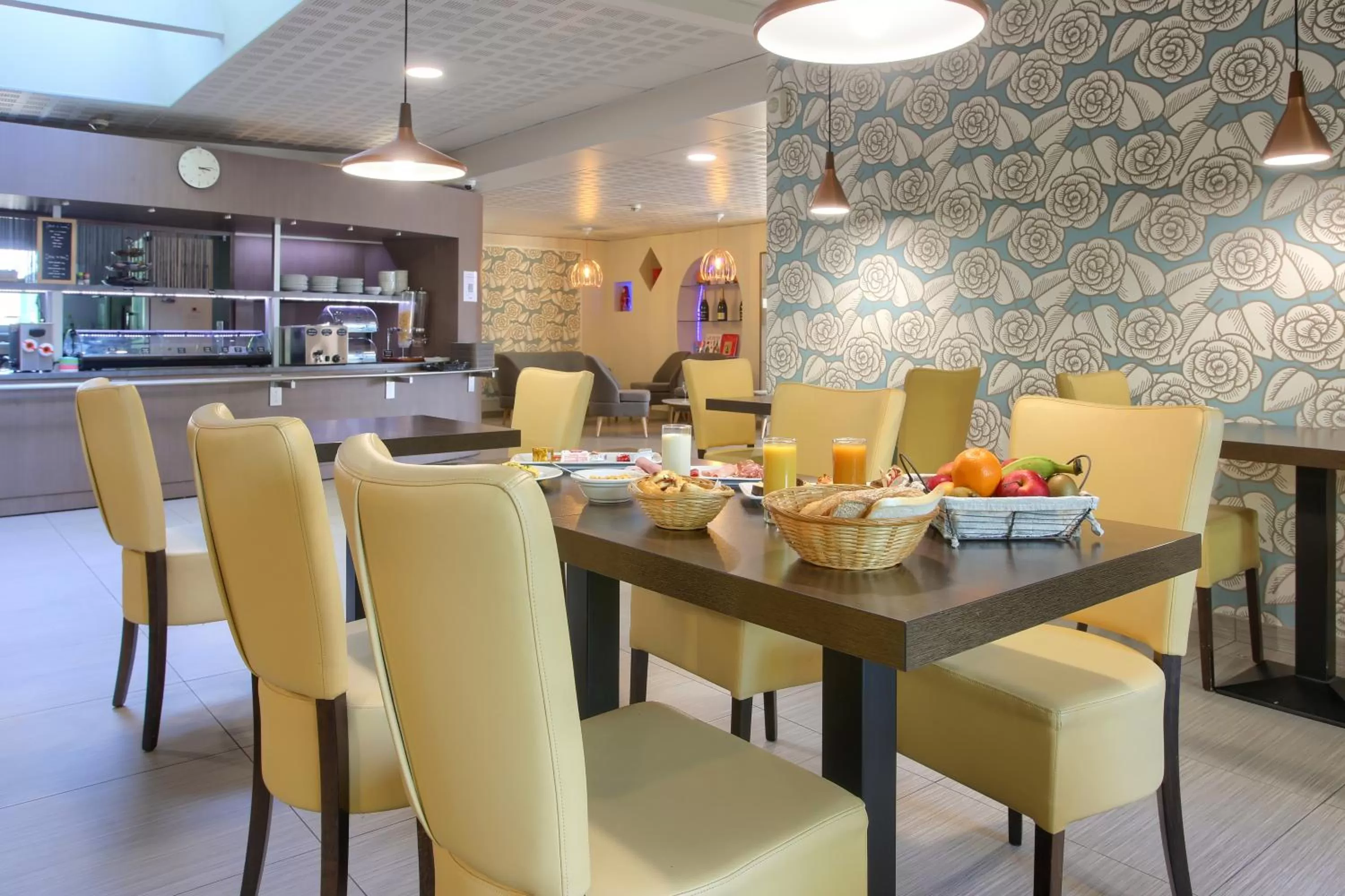 Buffet breakfast in Sure Hotel by Best Western Reims Nord