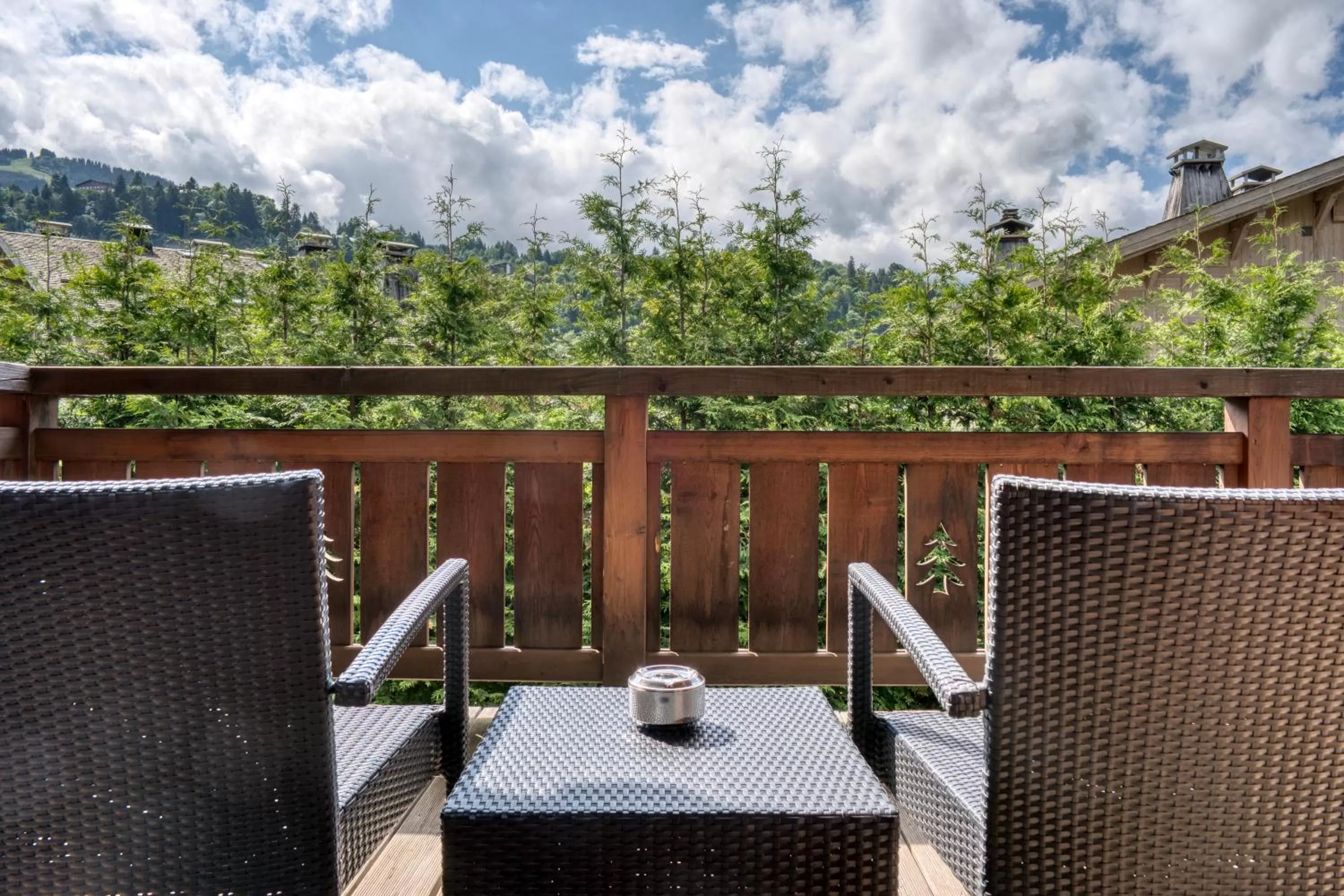 Day in Les Loges Blanches Megève