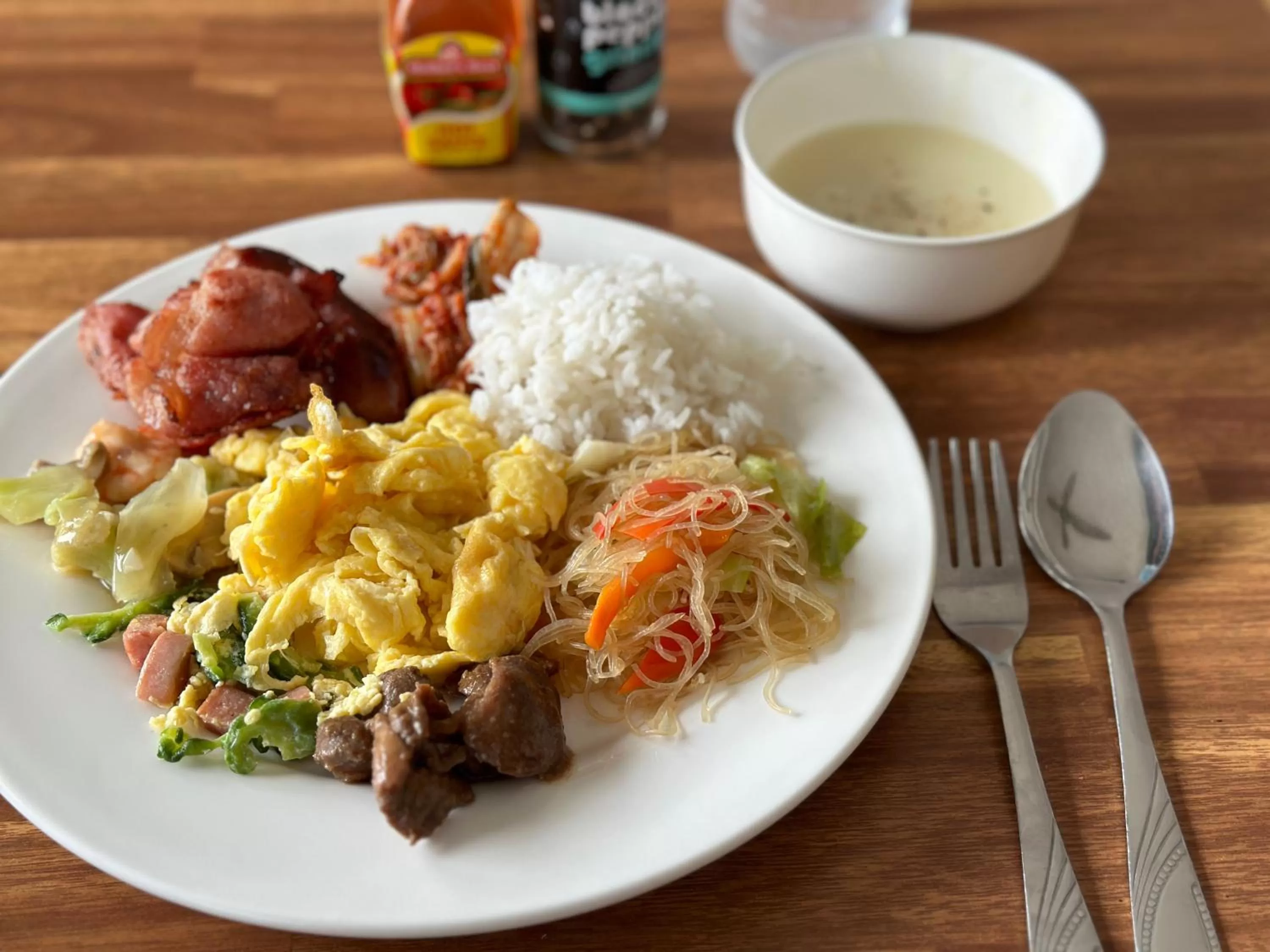 Food in MGH Alona Resort