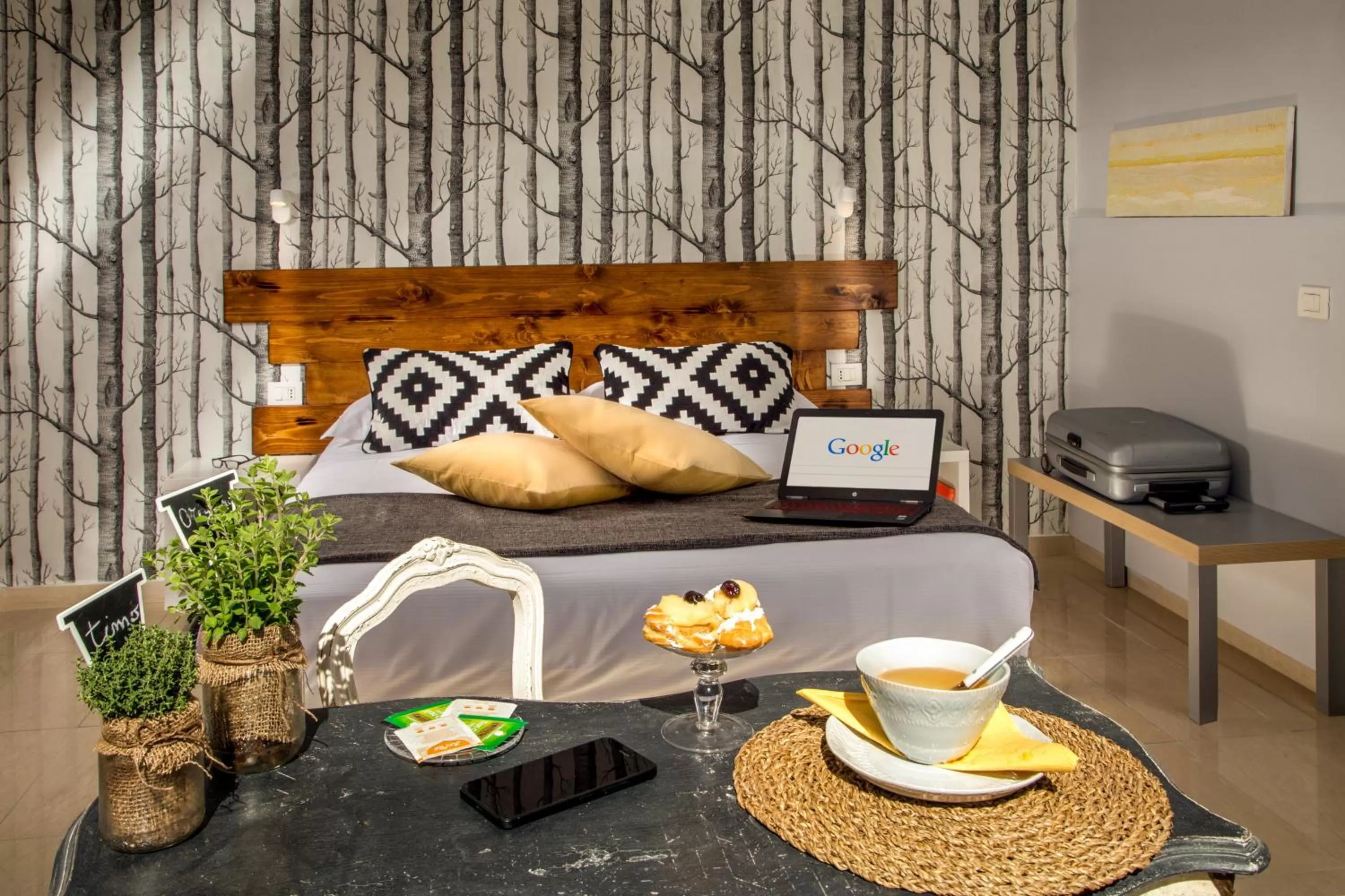 Bedroom in Urban Garden Hotel