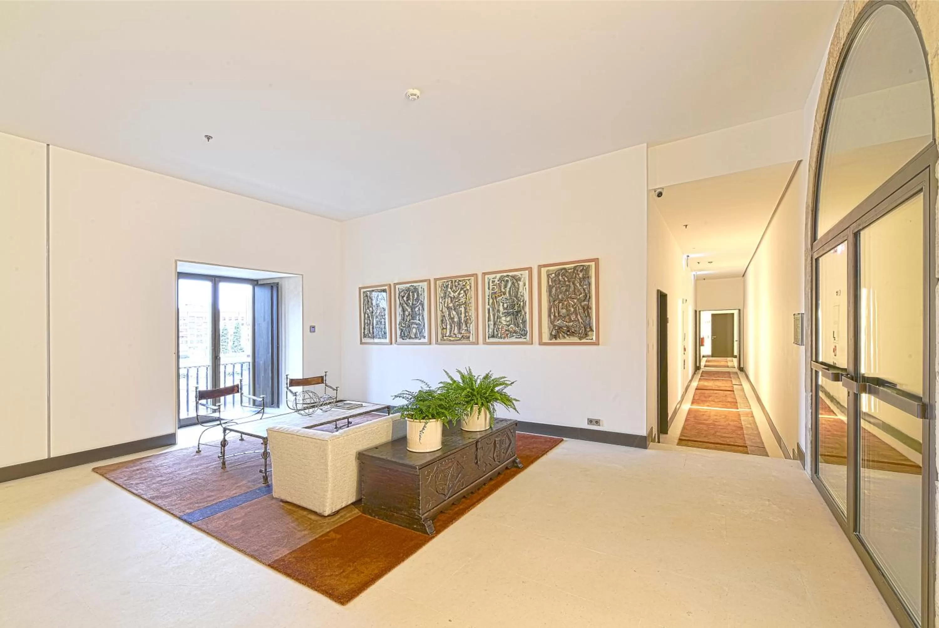 Property building, Bed in Parador de Turismo de León