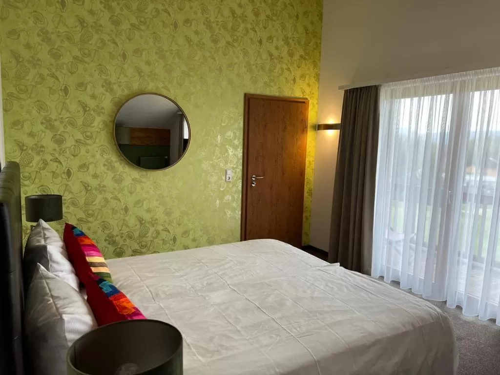 Bed in Sapia Hotel Rheinsberg