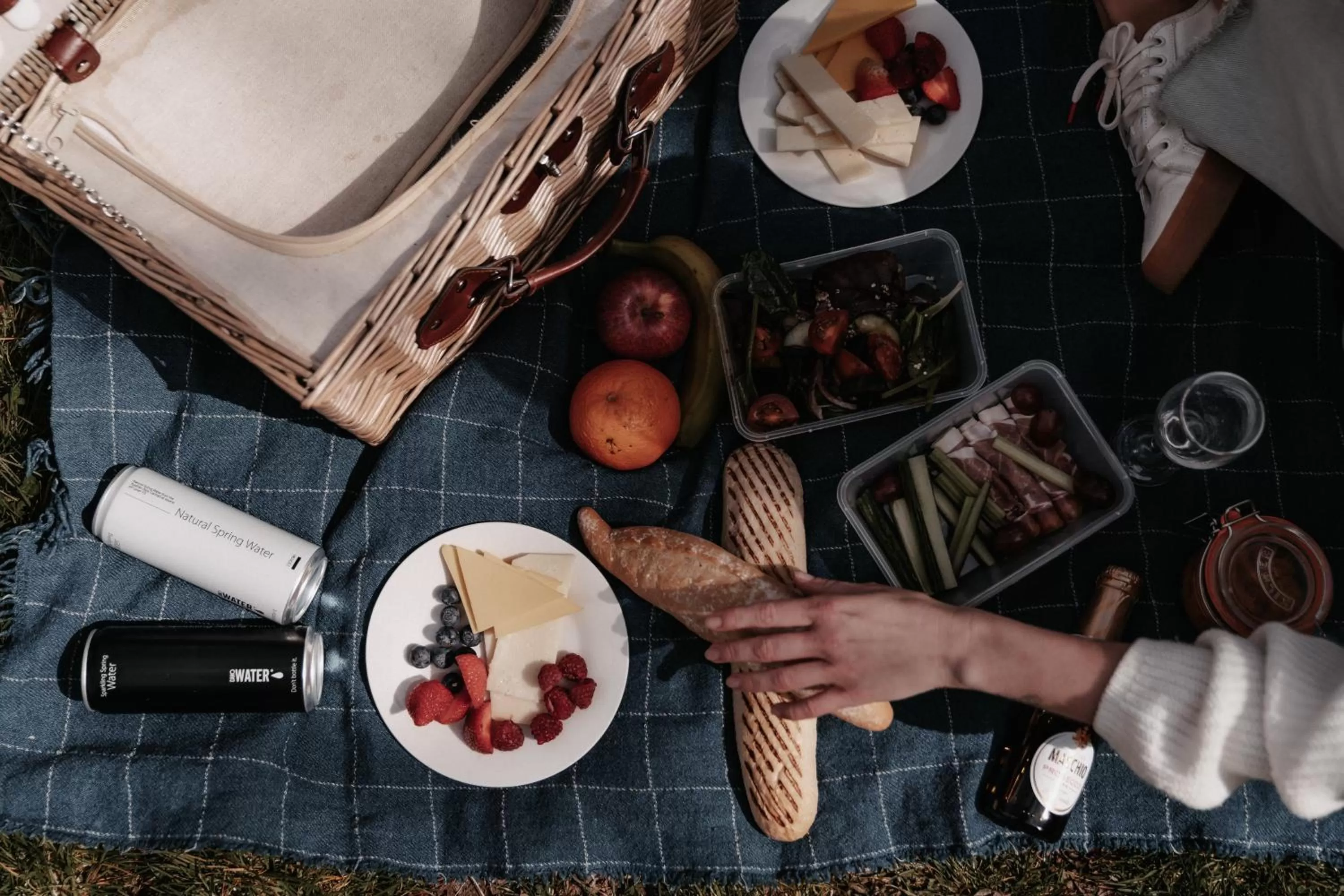 Food and drinks in Powerscourt Springs Health Farm