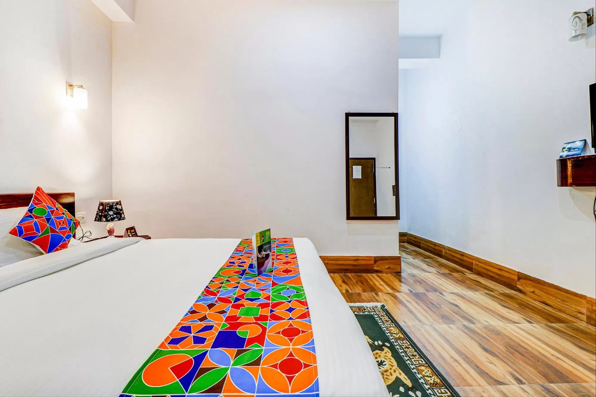 Bedroom in FabHotel Greenery View Middle Lingding ICAR Road