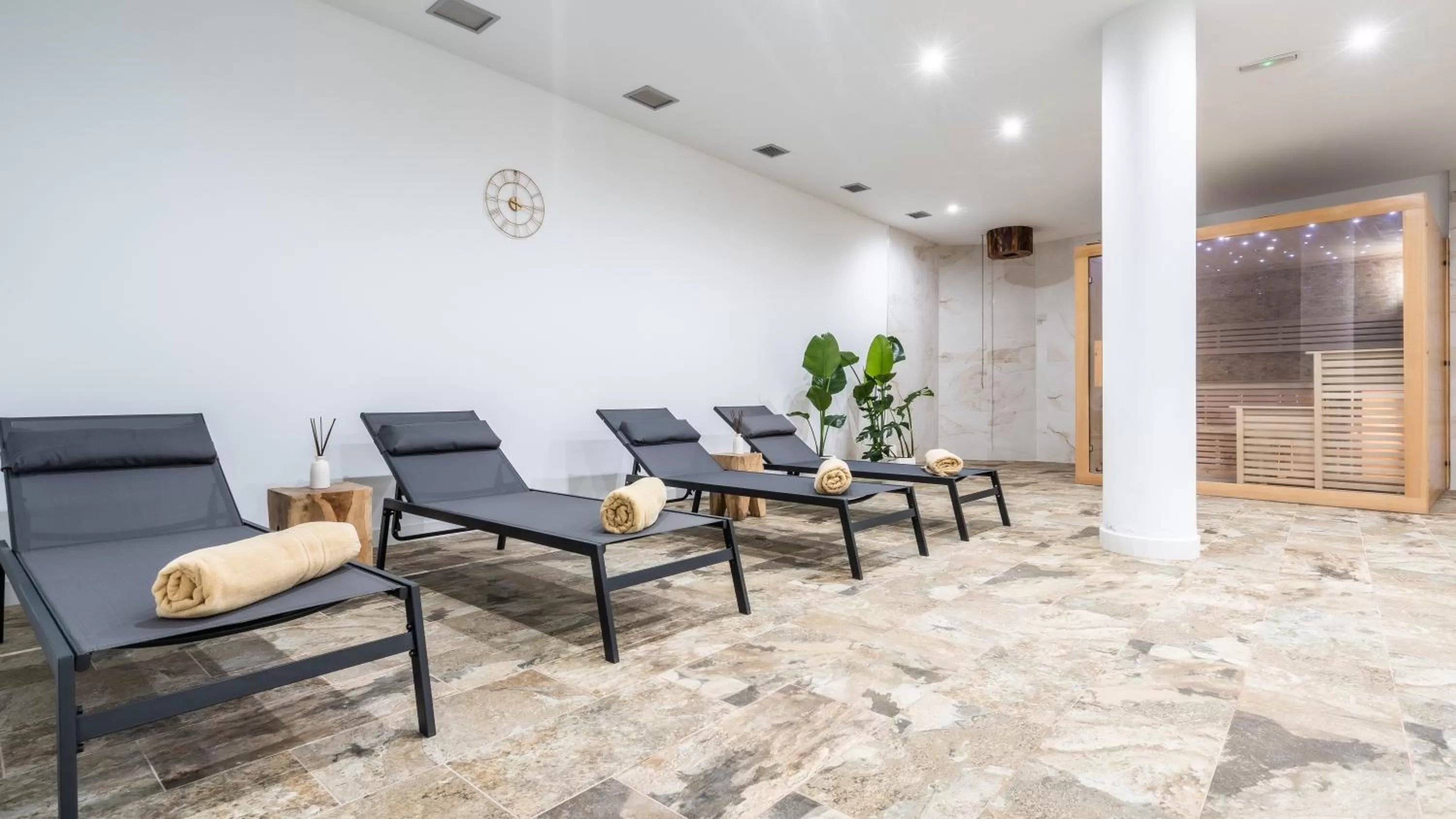 Spa and wellness centre/facilities in Hotel Ecolife Tenerife