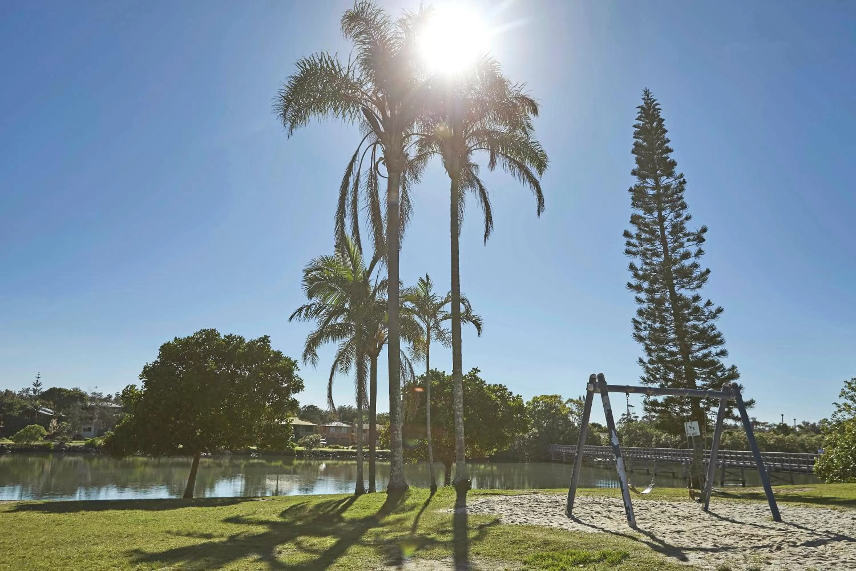Children play ground in The Sails Motel Brunswick Heads