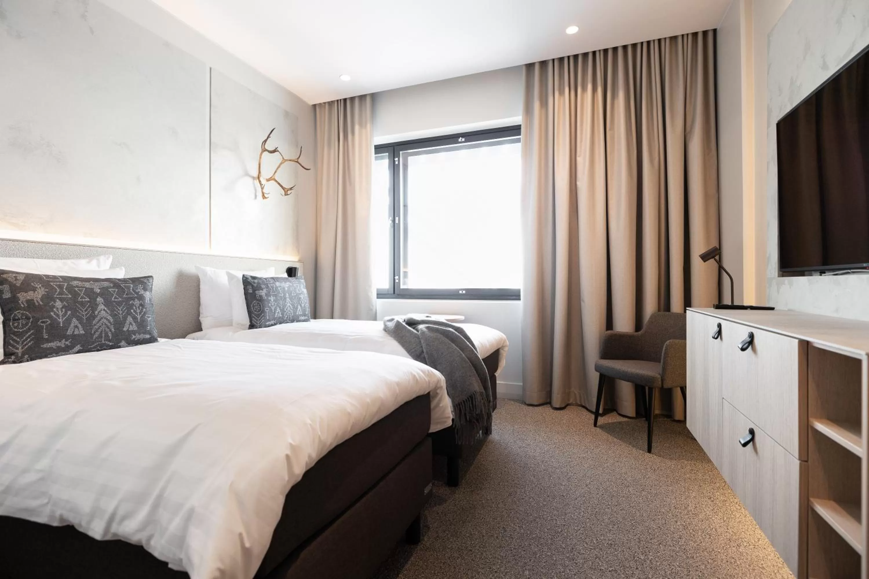 Bed in Lapland Hotels Arena