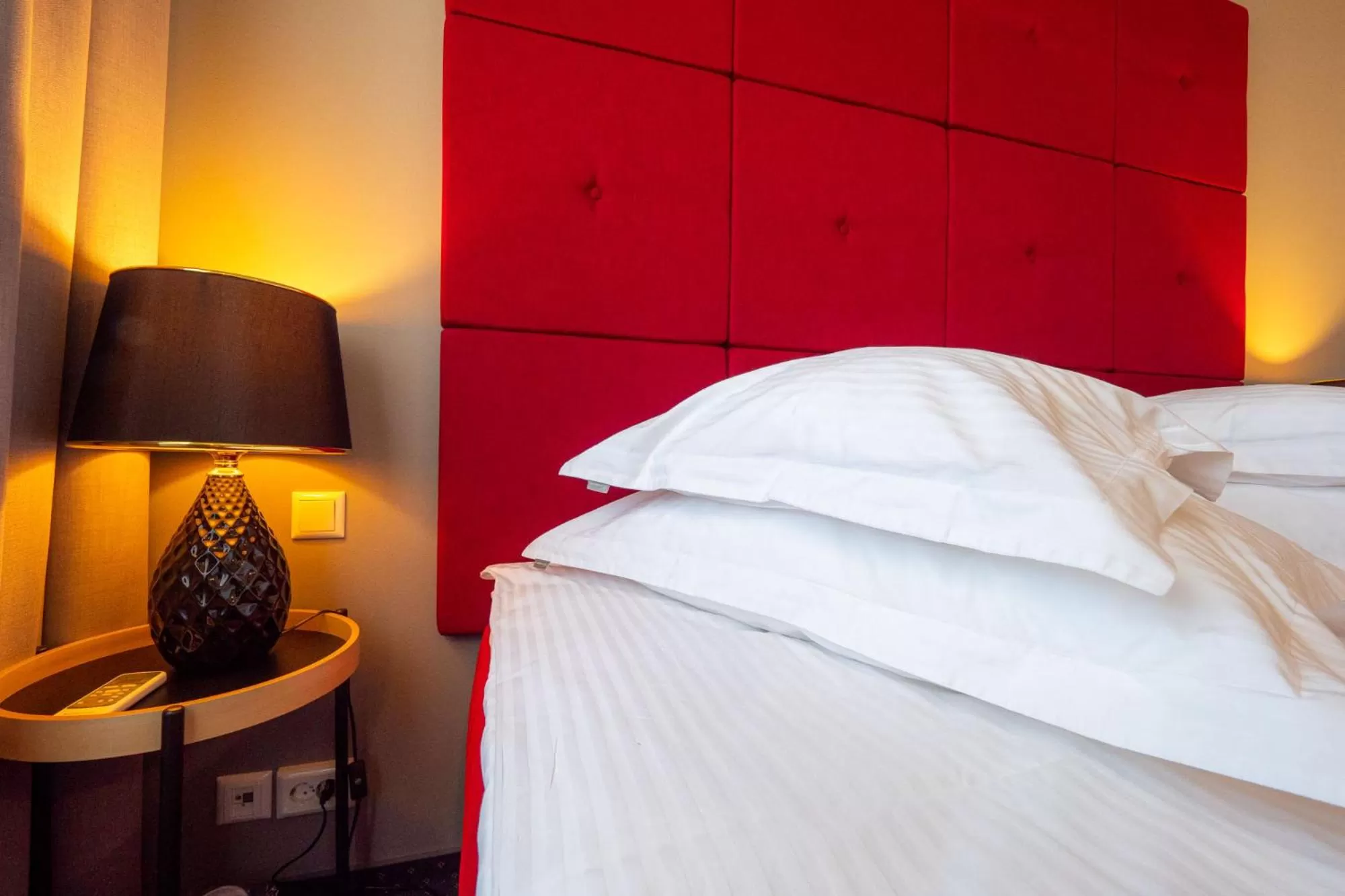 Bed in Centrum Hotel Viljandi