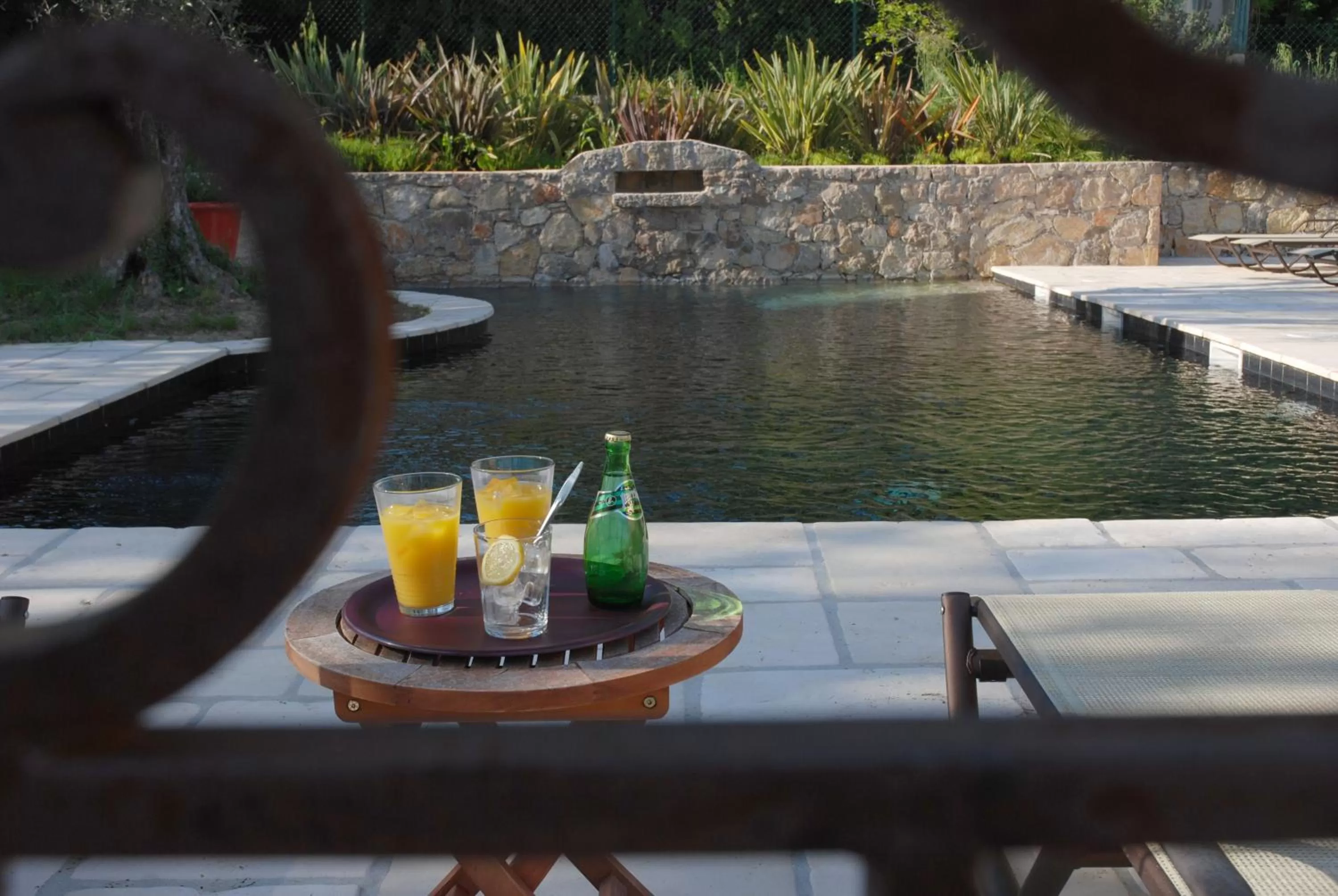 Swimming pool in Hôtel du Clos