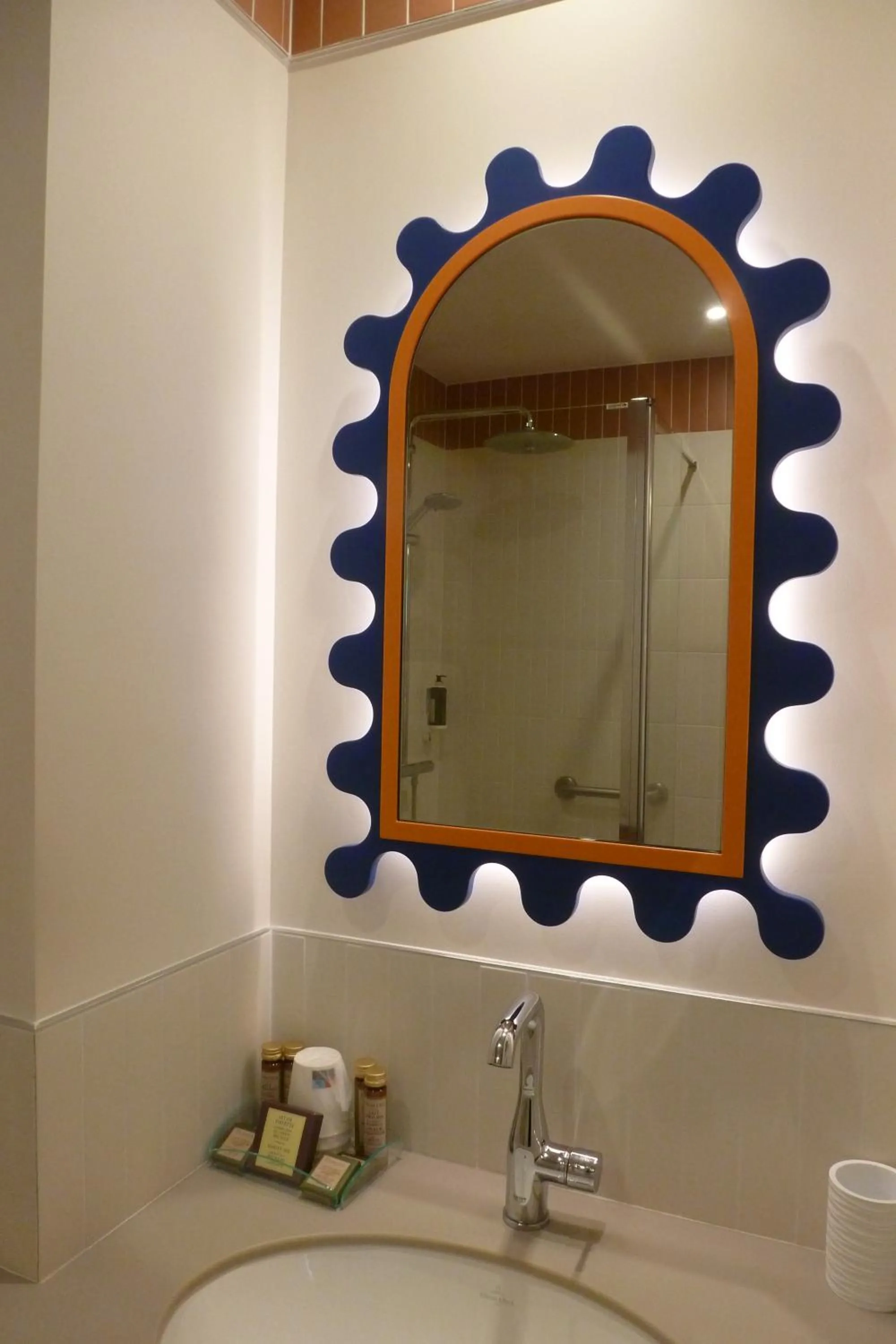 Bathroom in Family Golf Hotel