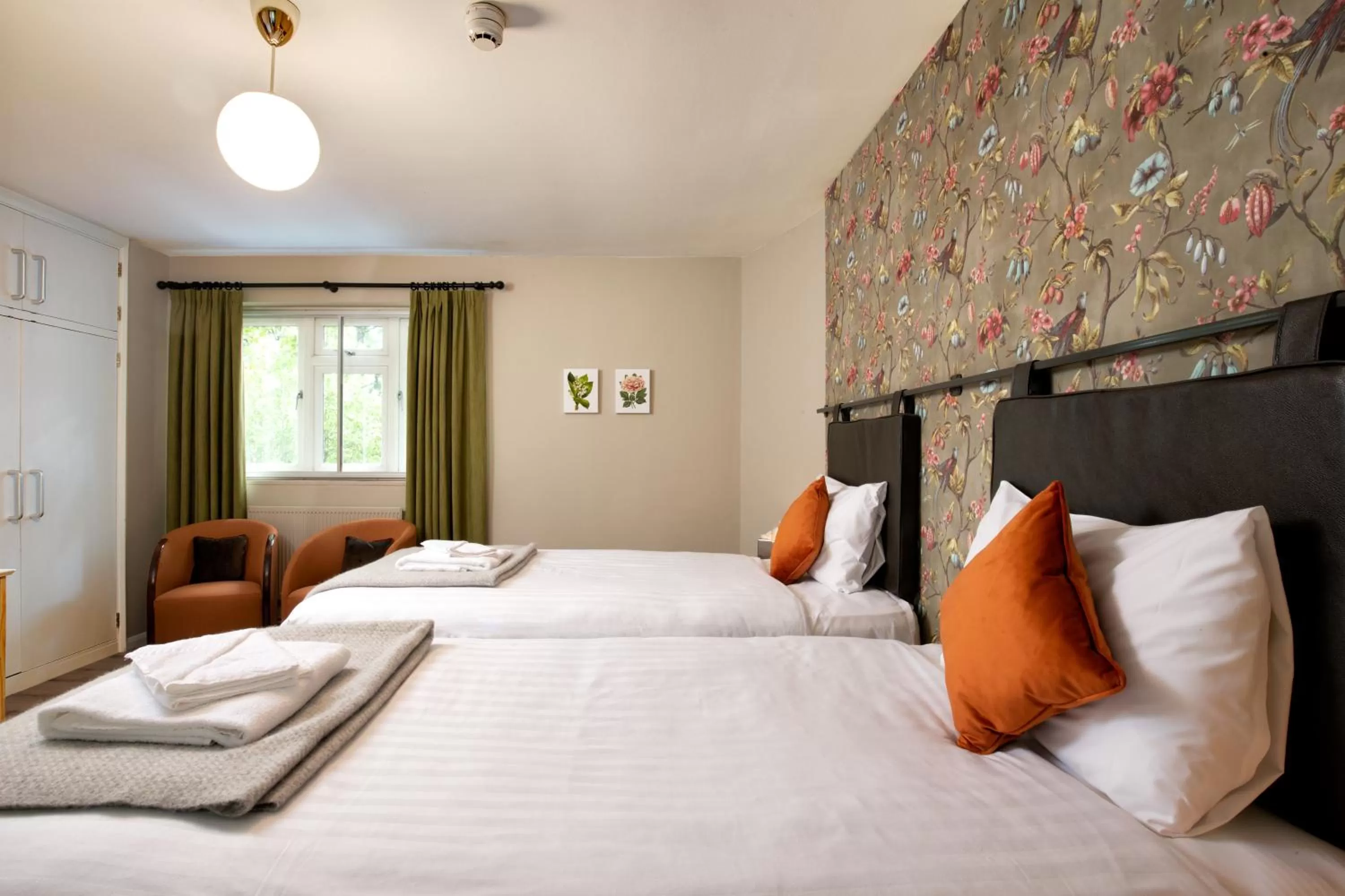 Bed in The Royal Foundation of St Katharine