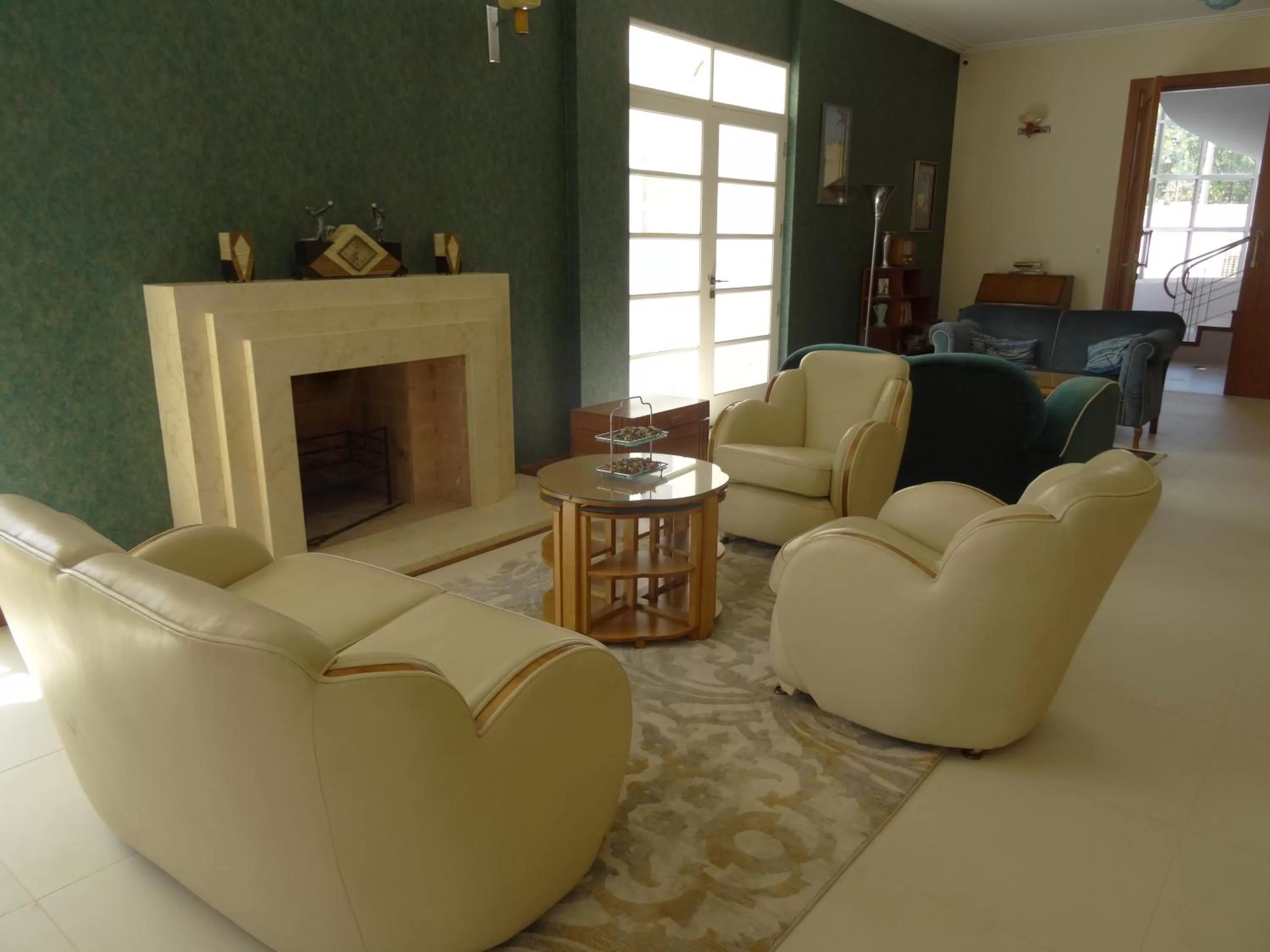 Living room, Seating Area in Casa Deco Hotel Boutique