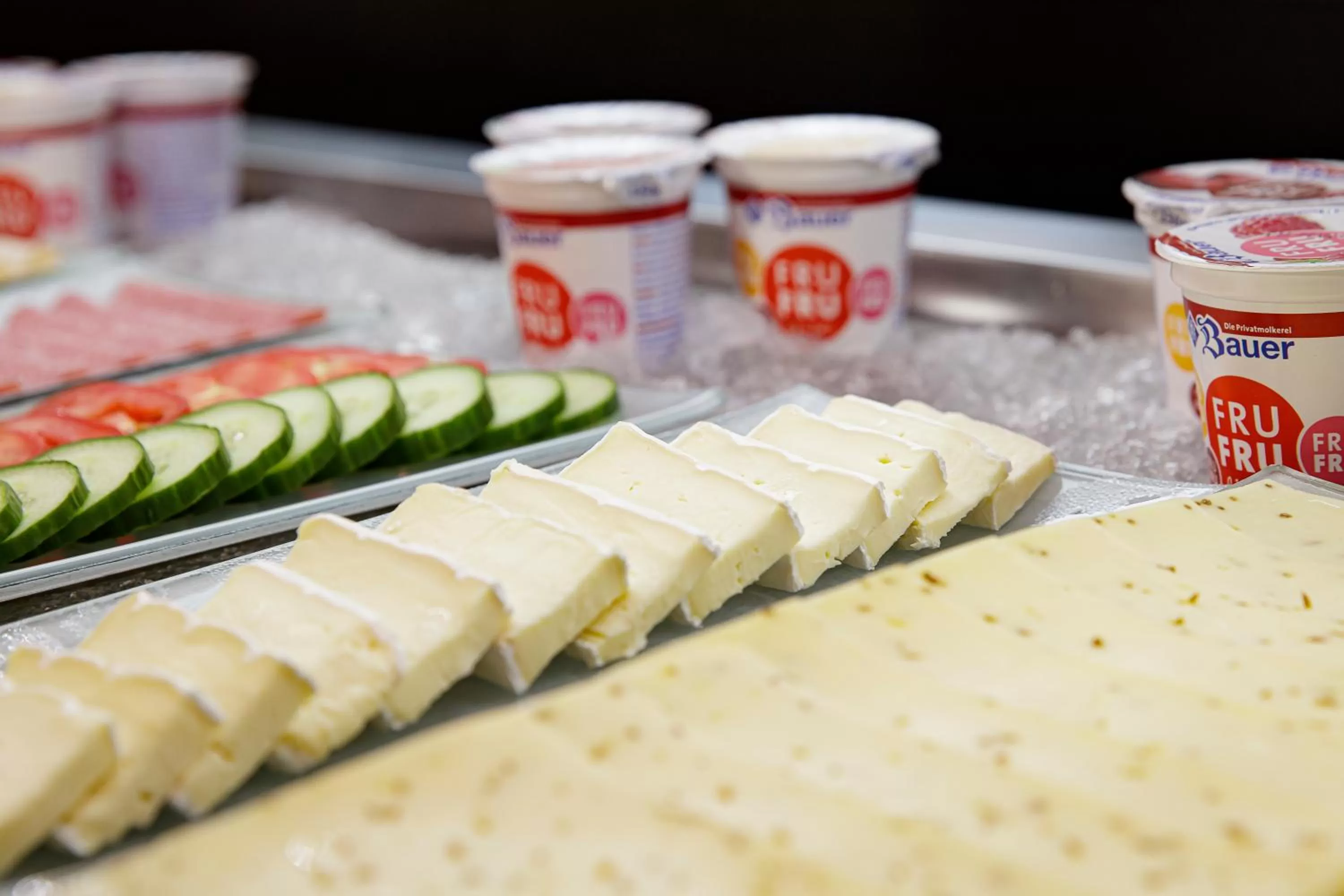 Buffet breakfast in Krisotel