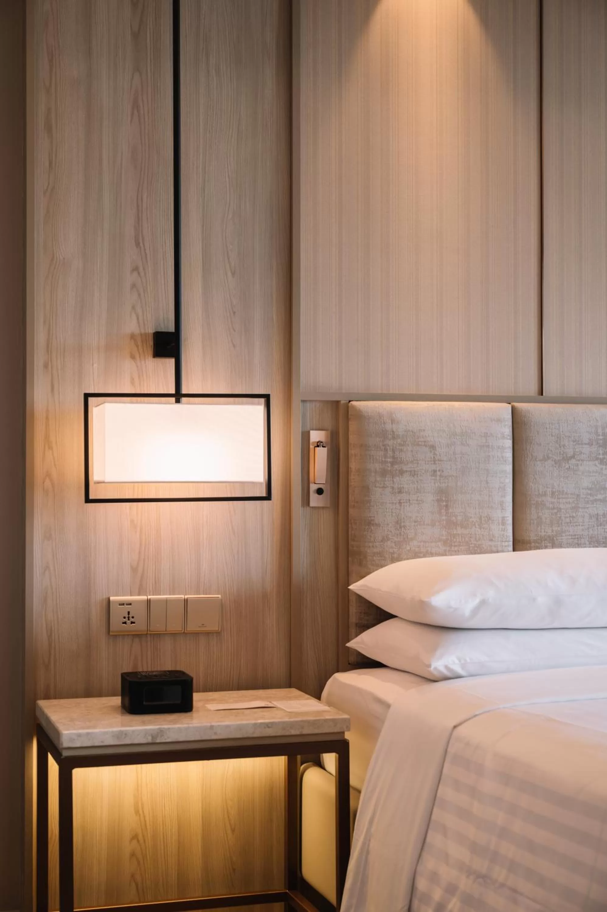 View (from property/room), Bed in Putrajaya Marriott Hotel