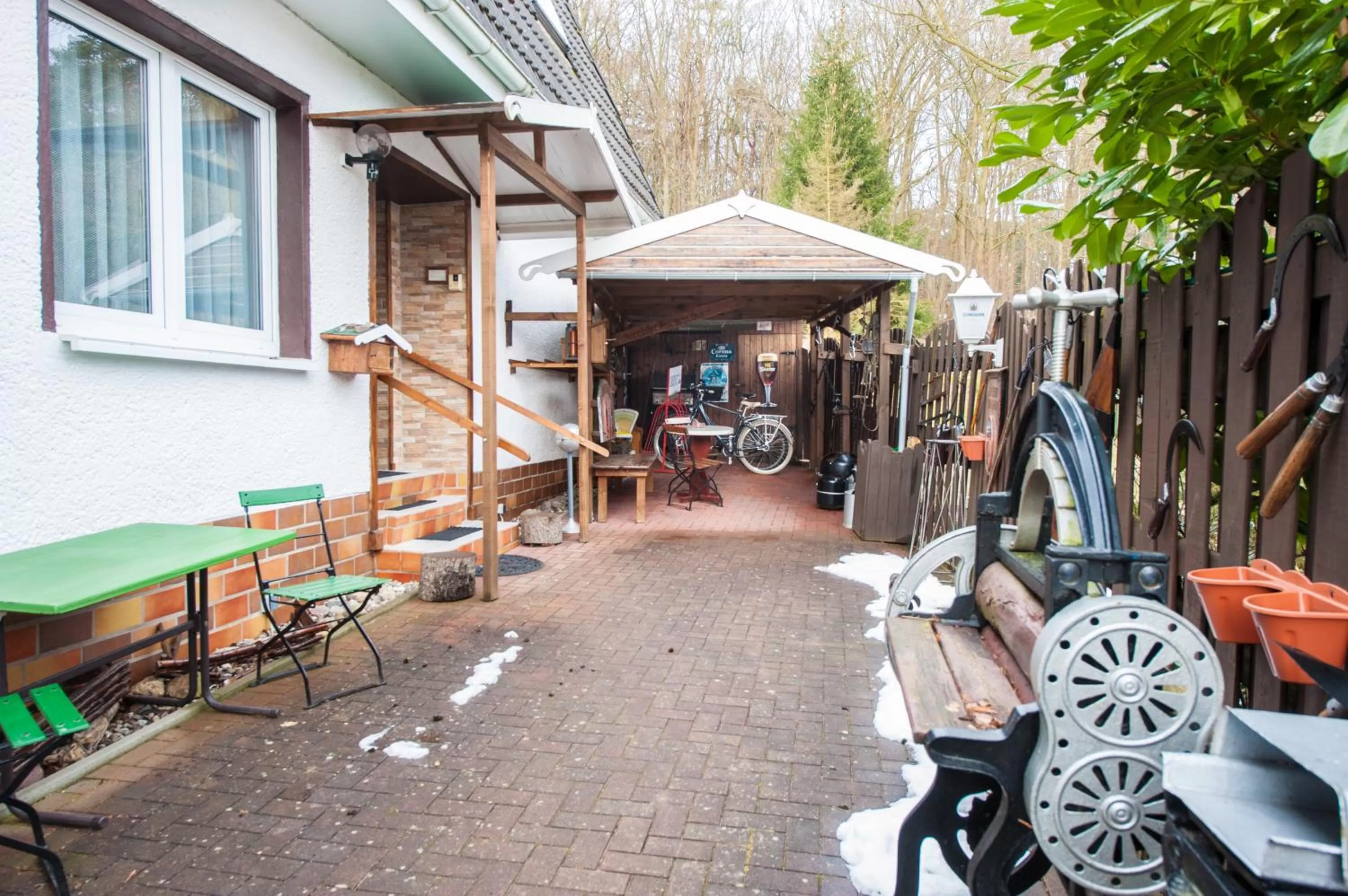 Property building in Hotel Forsthaus Sellin