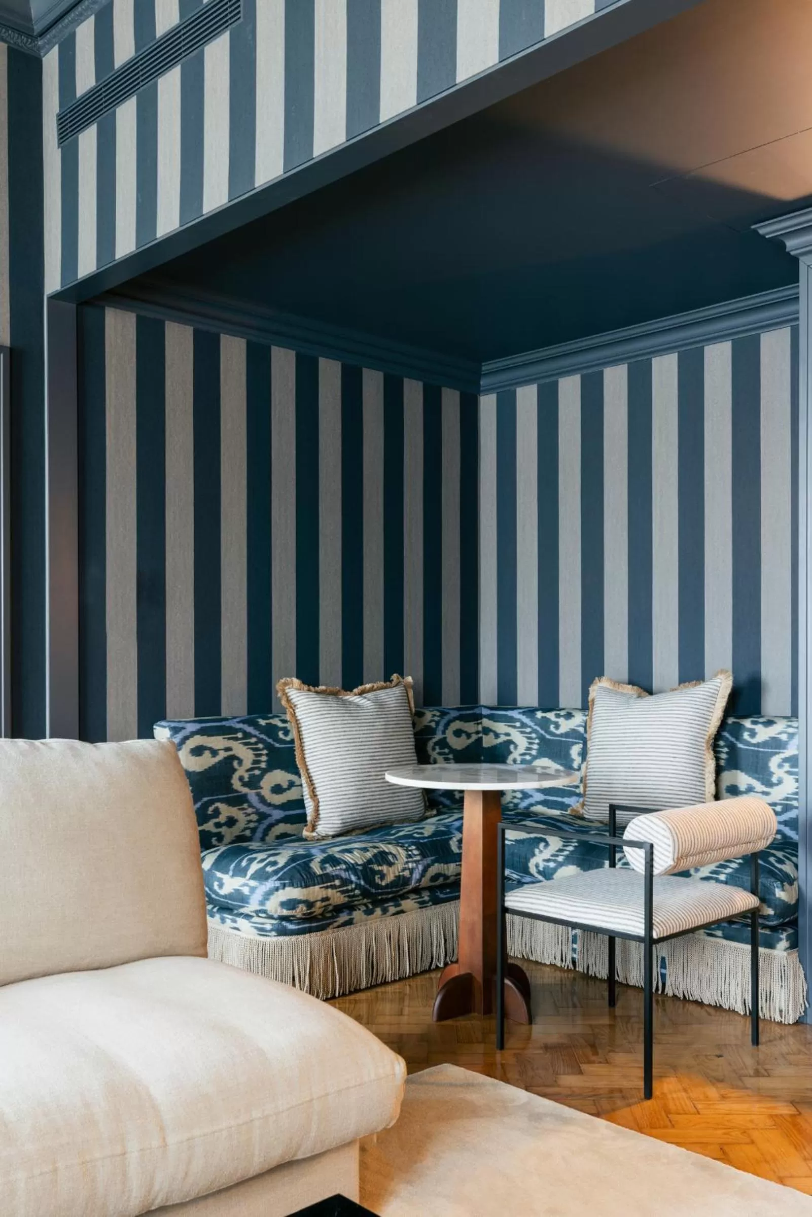 Living room in Hospes Infante Sagres Porto - Small Luxury Hotels Of The World