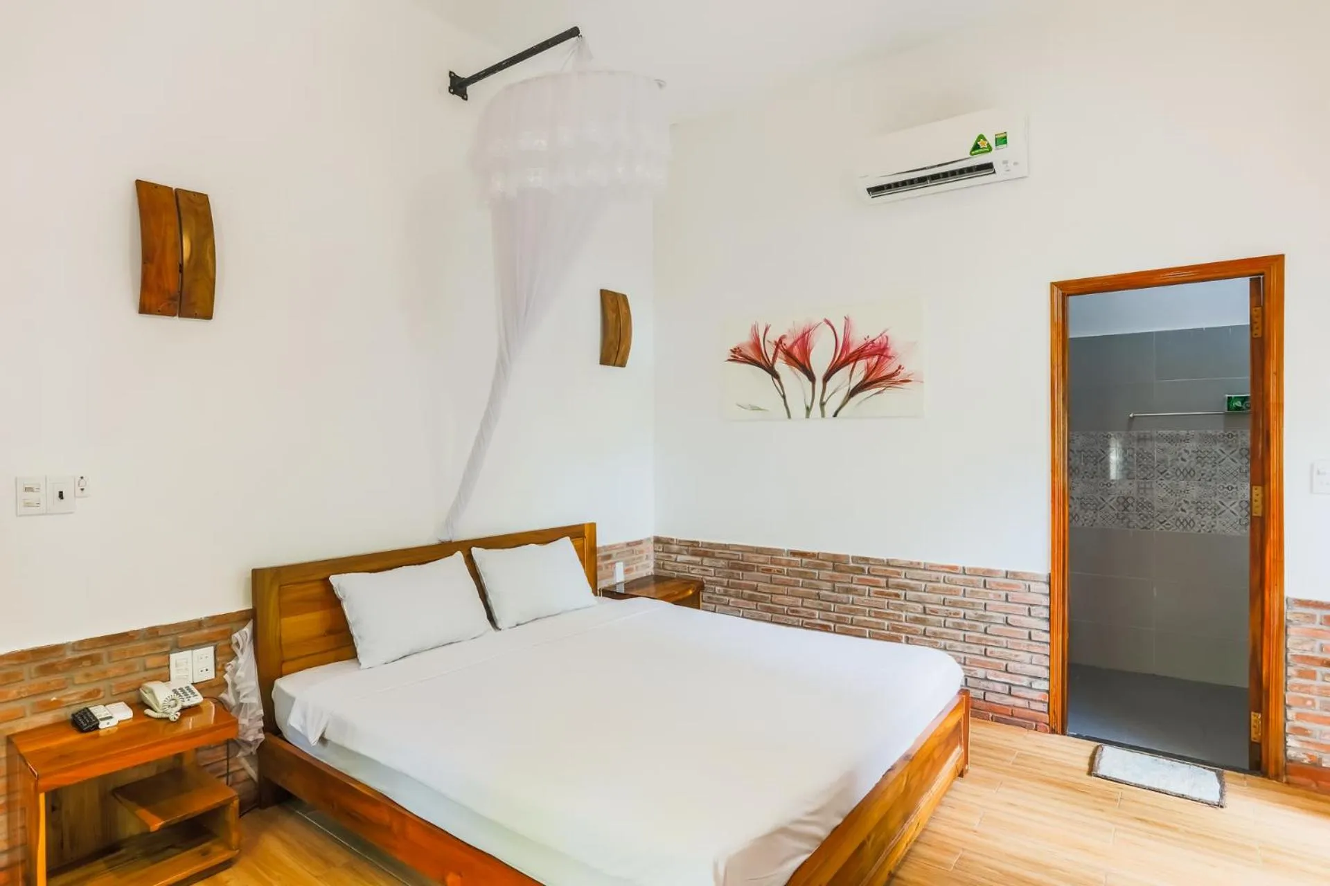 Bed in Miana Resort Phu Quoc