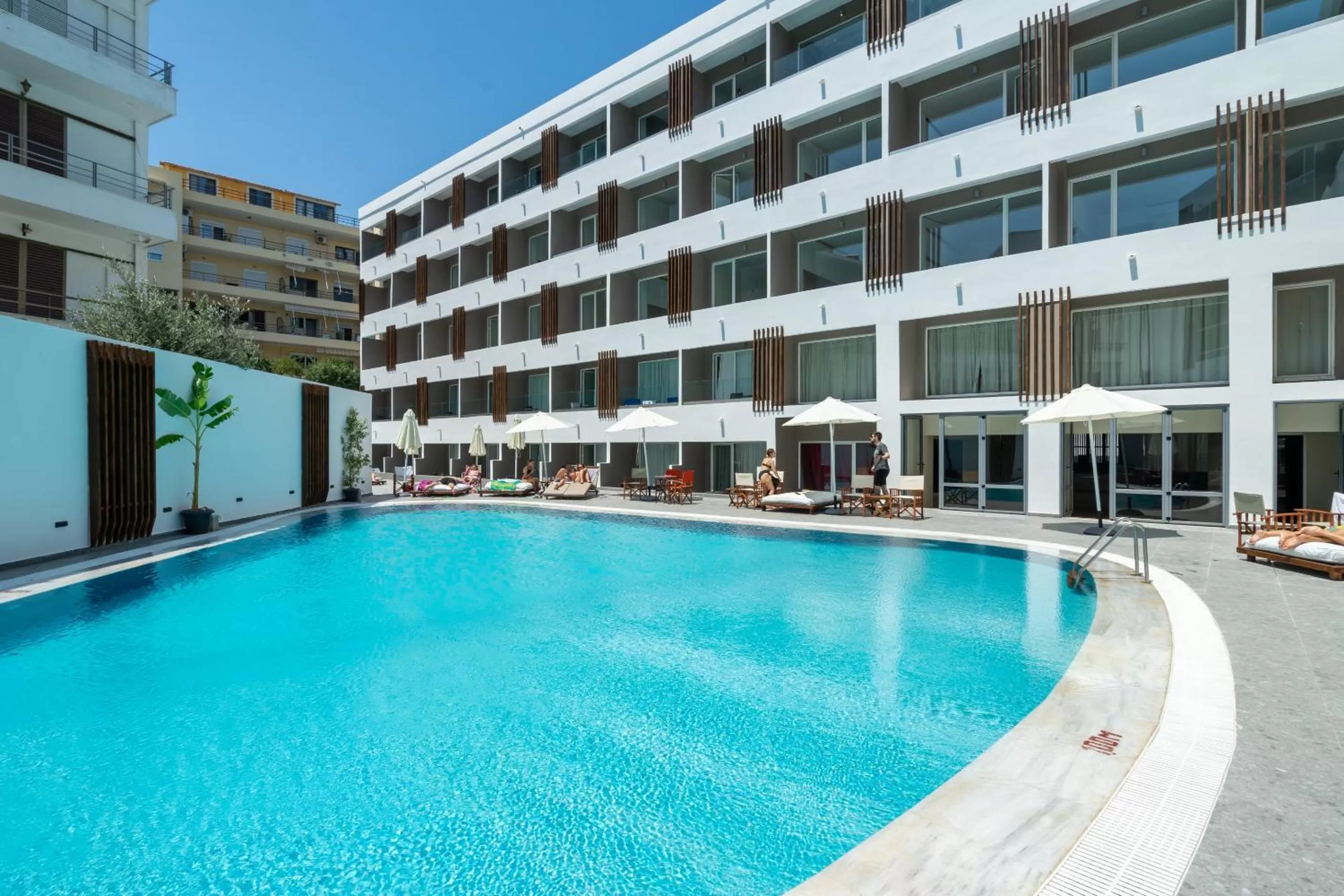 Swimming pool in Castellum Suites - All Inclusive
