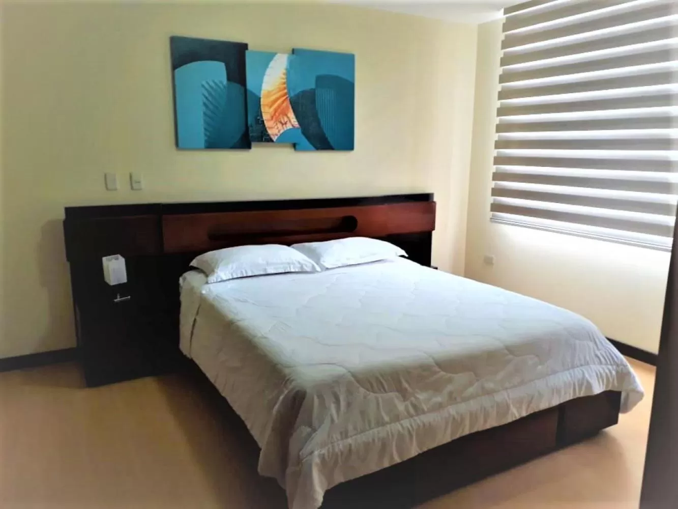 Bed in Misuitehotel La Carolina Quito