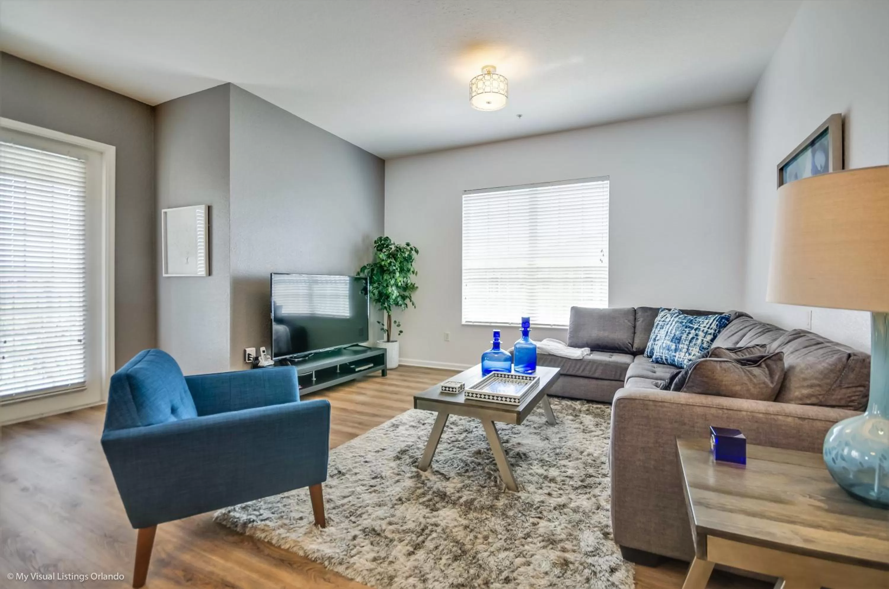 Living room, Seating Area in Casiola Vacation Homes