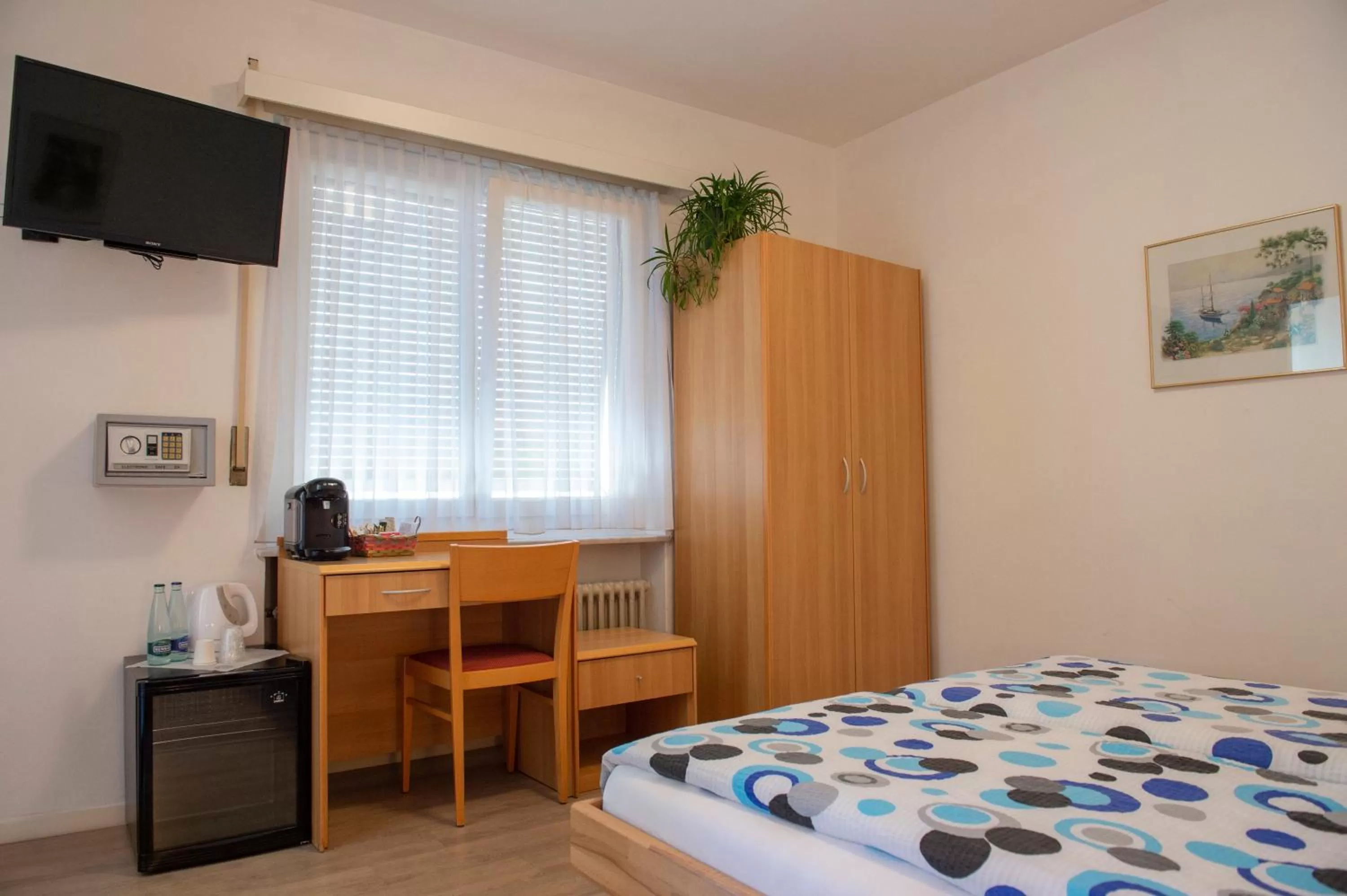 Bed in Garni Moderno