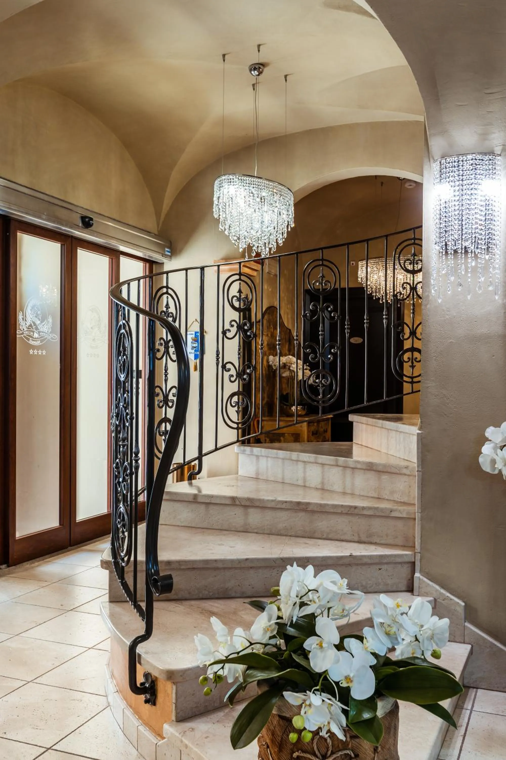 Lobby or reception in La Locanda Del Conte Mameli - Boutique Hotel & Suite SPA
