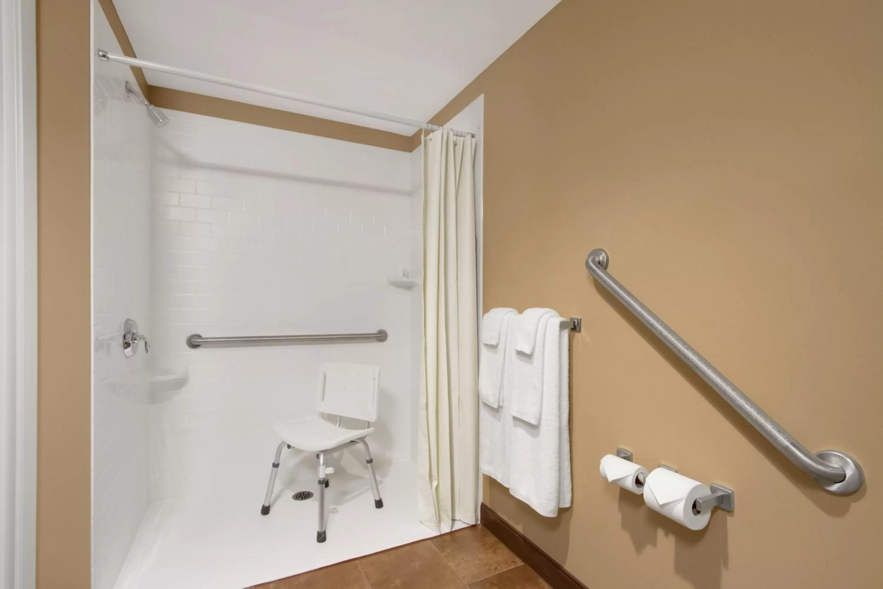 Bathroom in Microtel Inn & Suites by Wyndham - Timmins