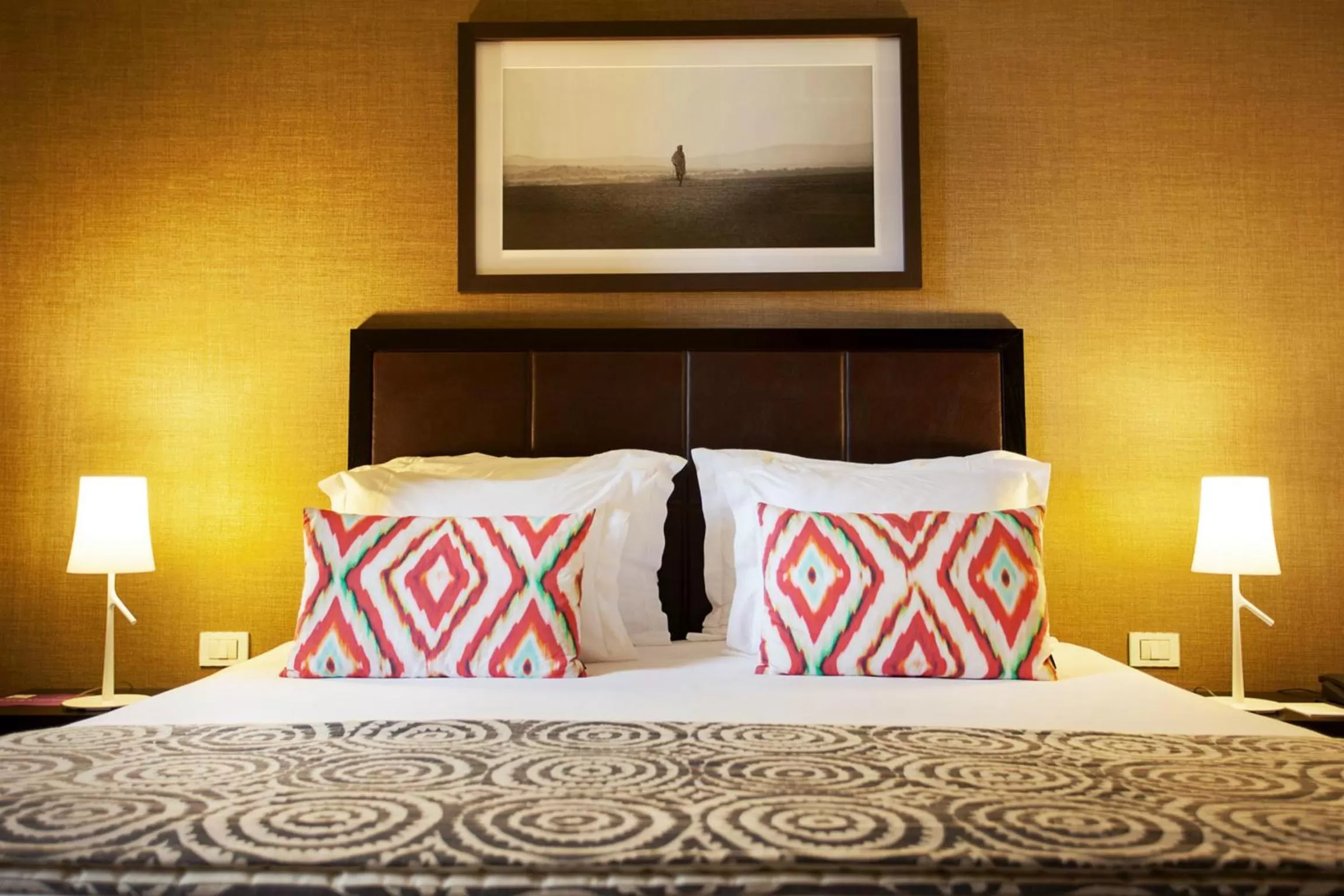 Bedroom, Bed in Internacional Design Hotel