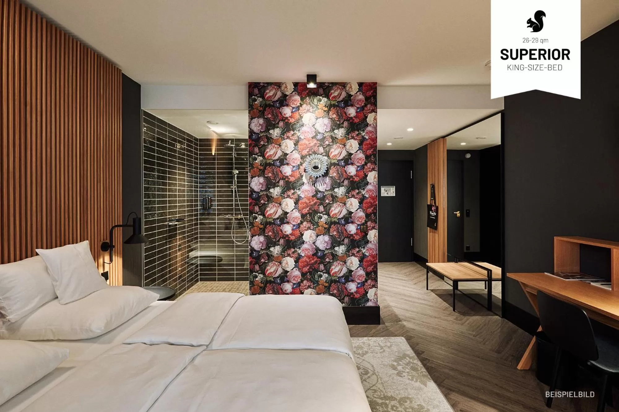 Photo of the whole room, Bed in WunnersWat Verl