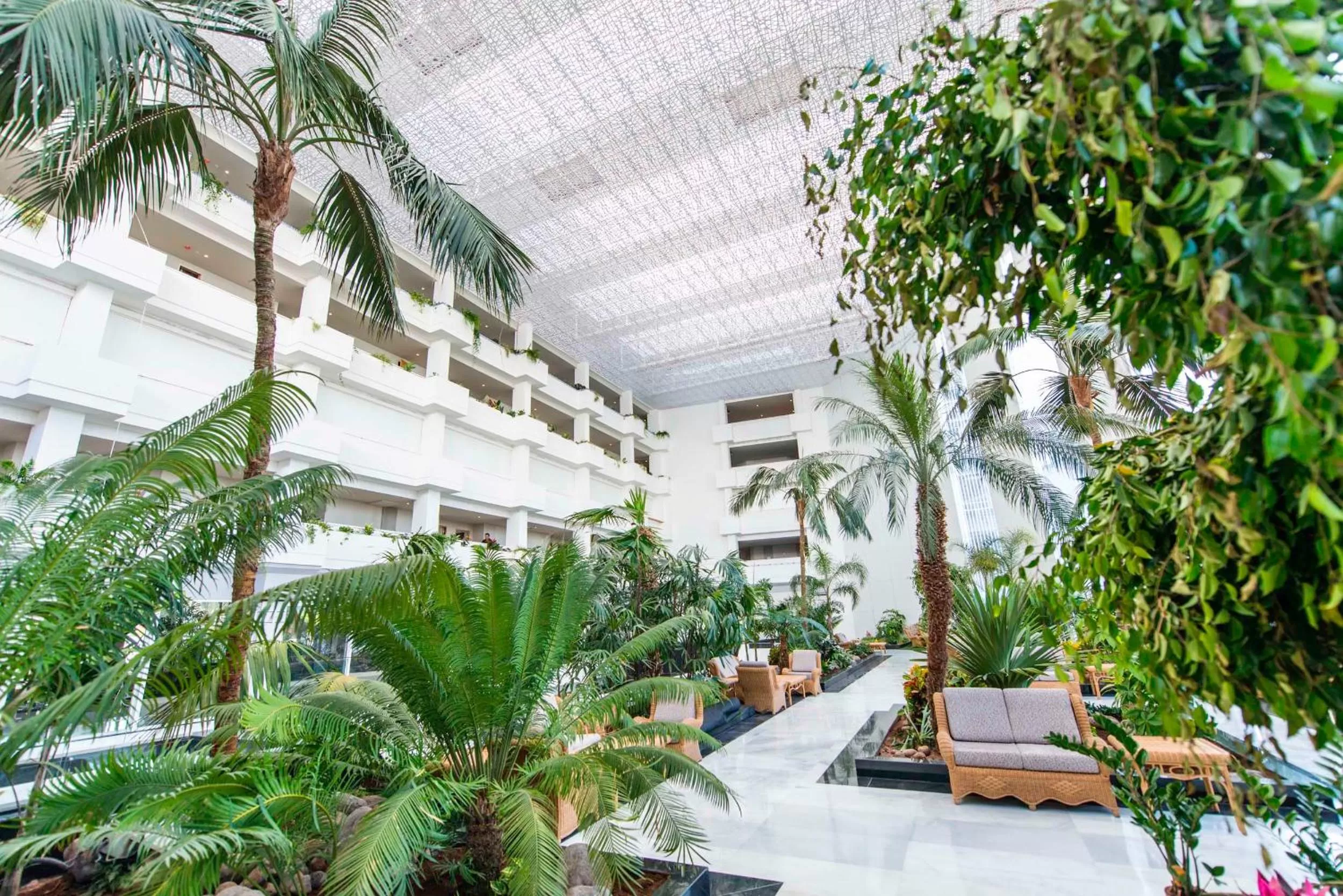 Lobby or reception in Spring Hotel Vulcano