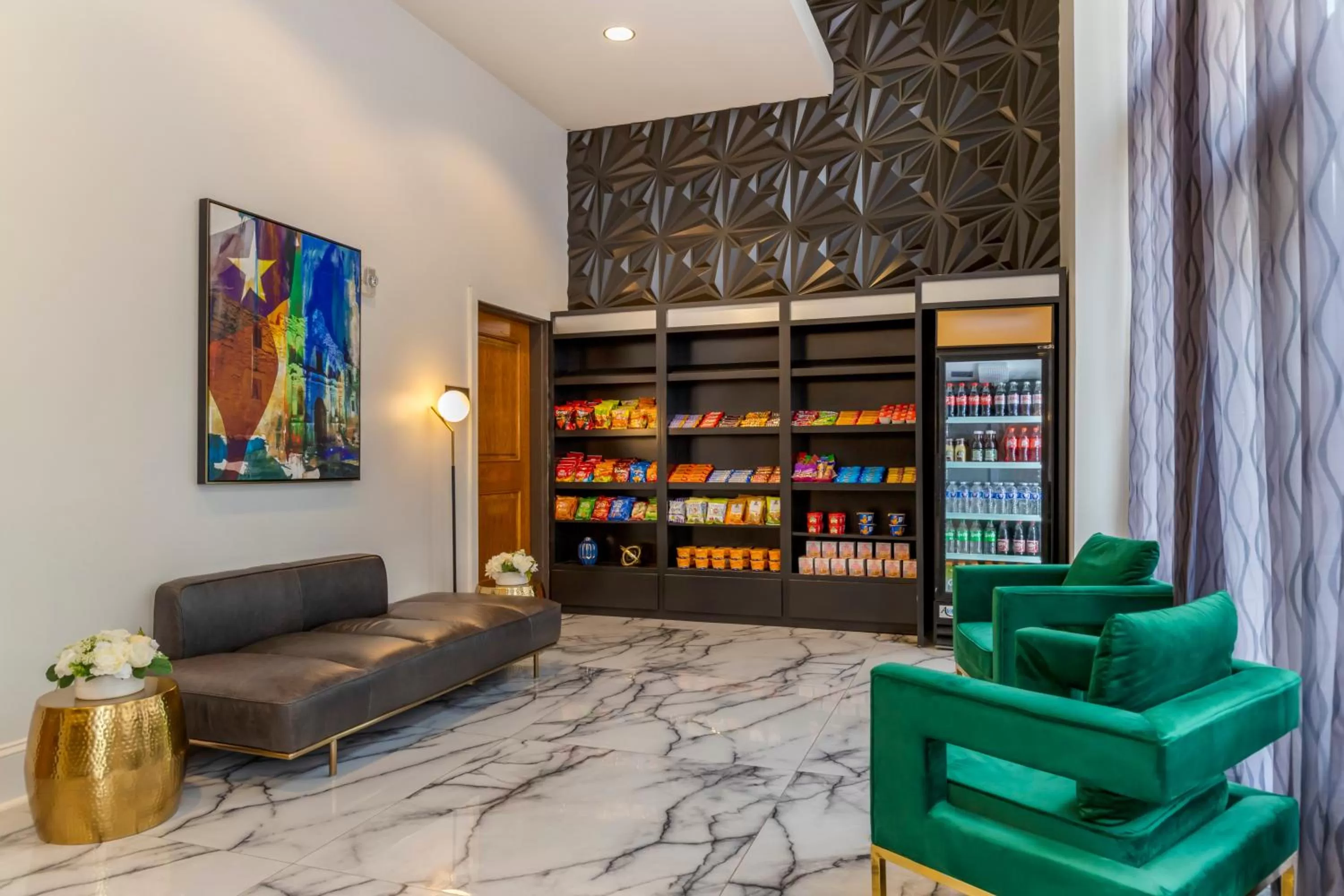 vending machine in Hotel Gibbs Downtown Riverwalk