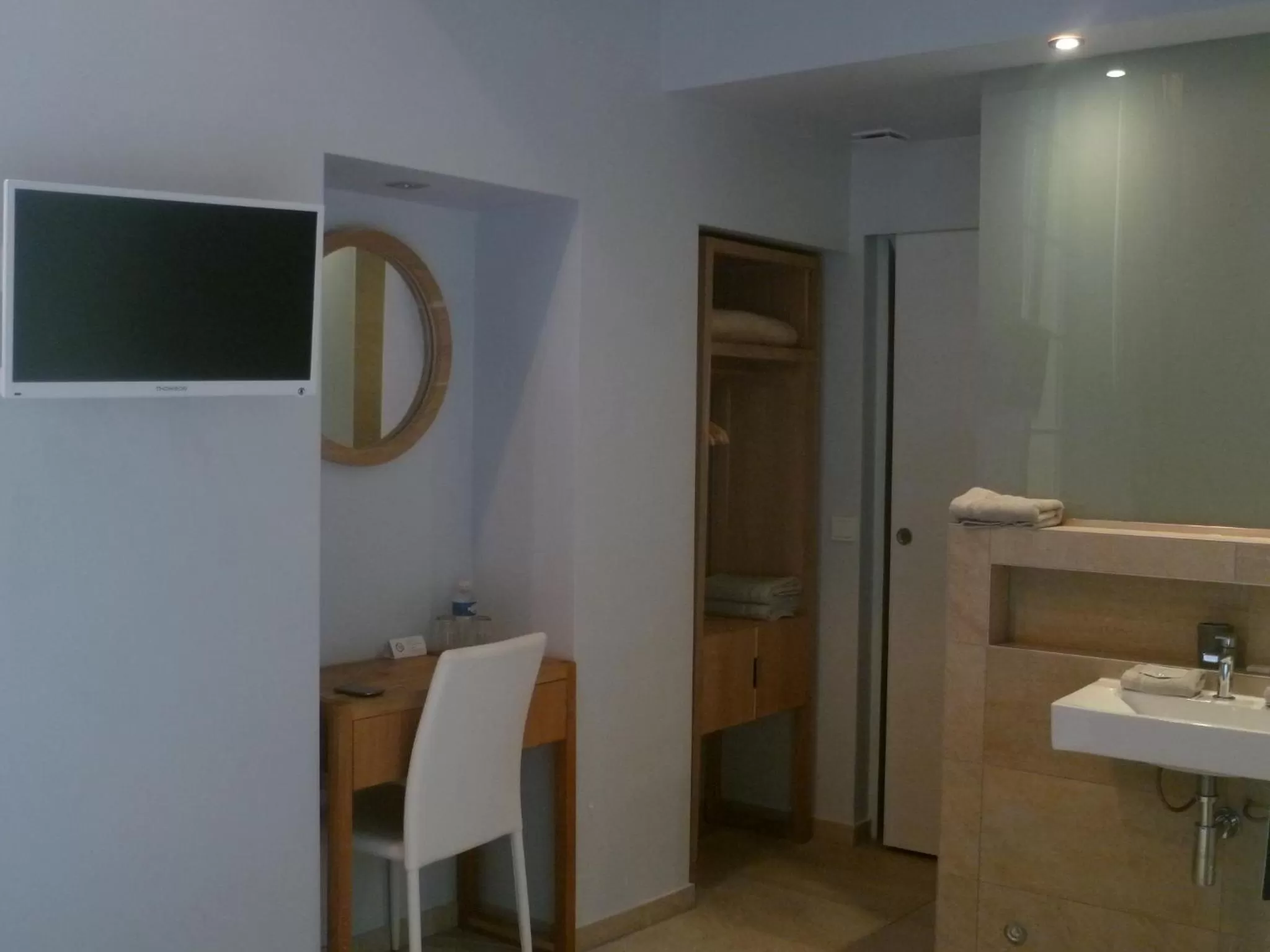 Standard Double Room in Hotel Rossetti